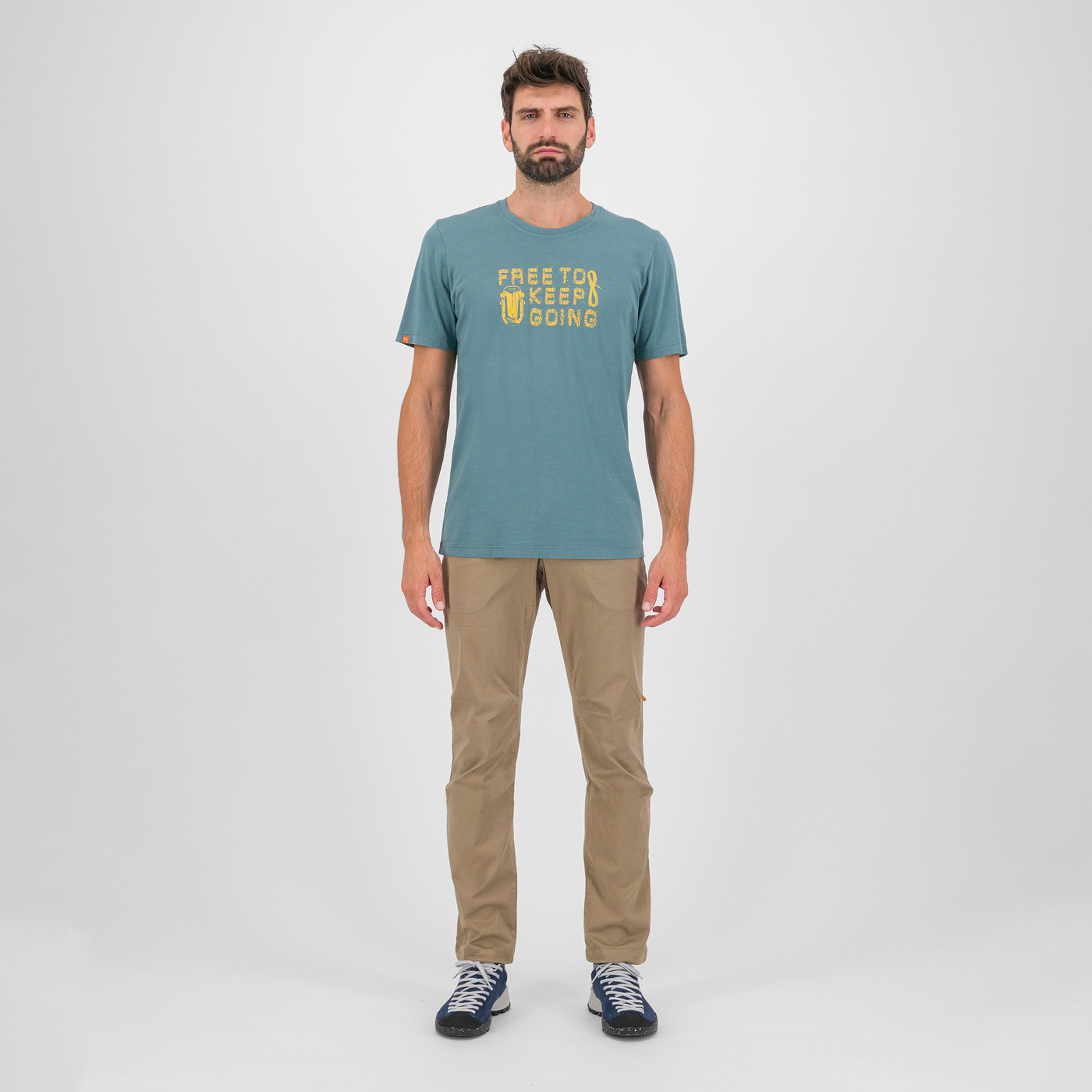 Crocus t-shirt - north atlantic - karpos