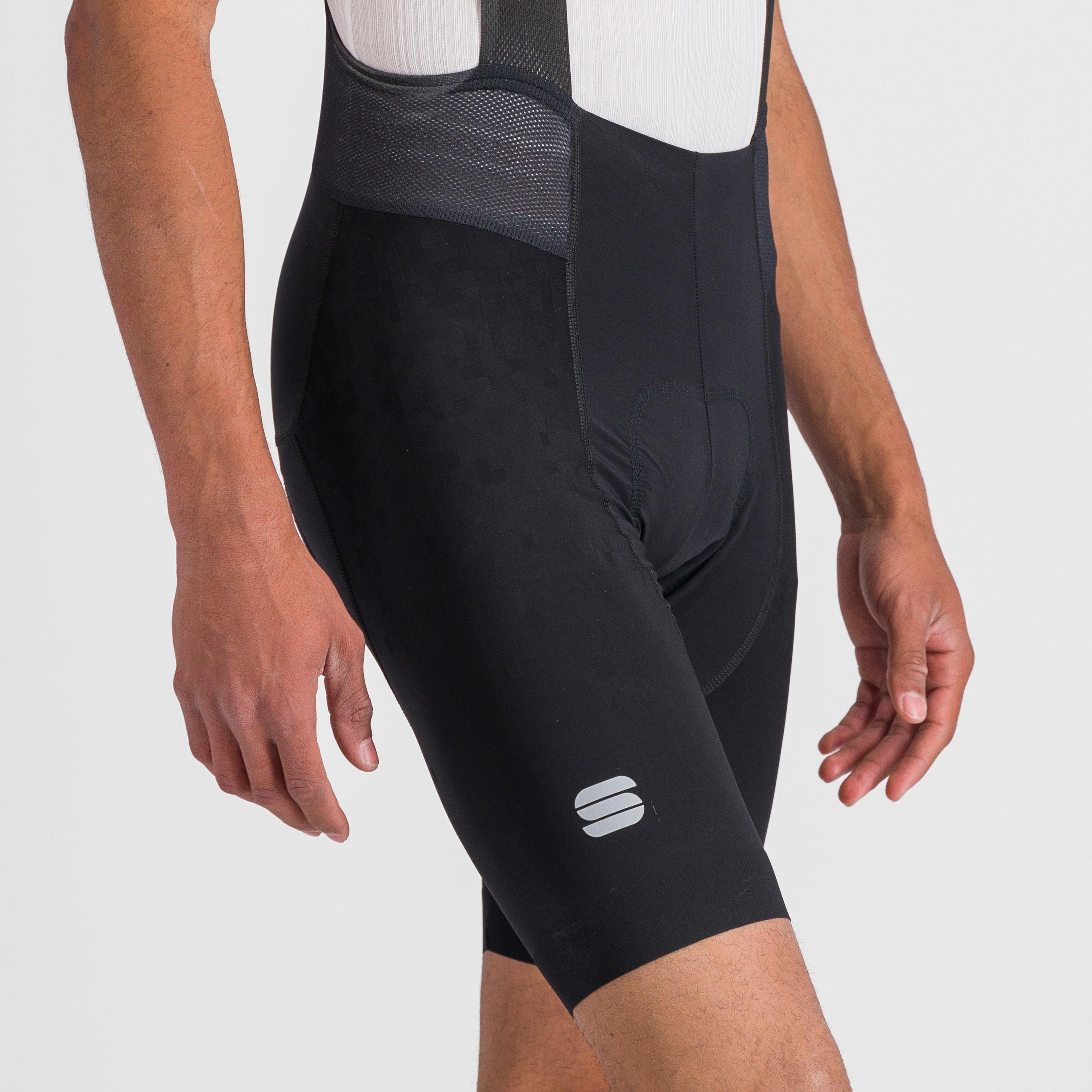 Total comfort bibshort - black - sportful