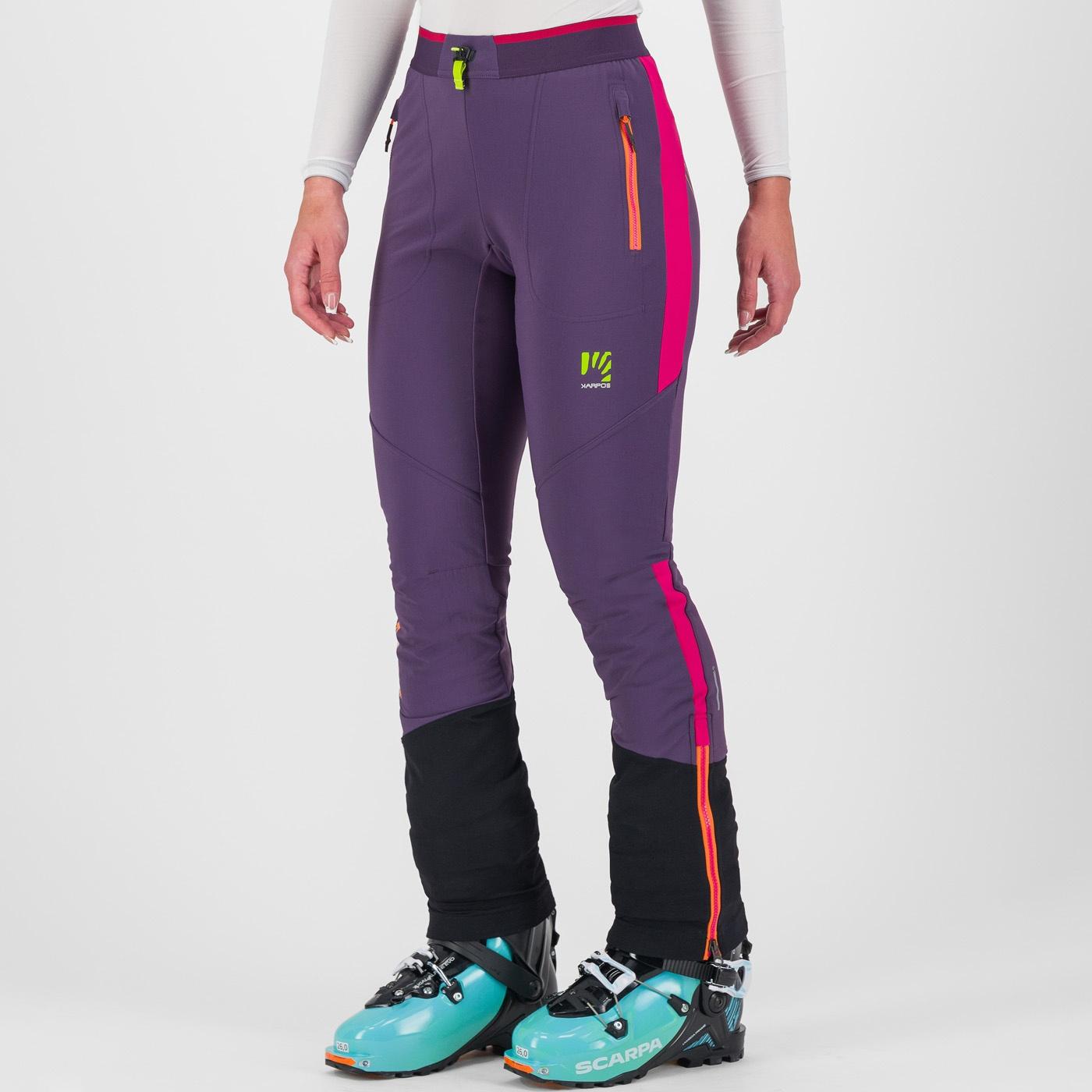 Alagna plus evo w pant - grape/granita - karpos