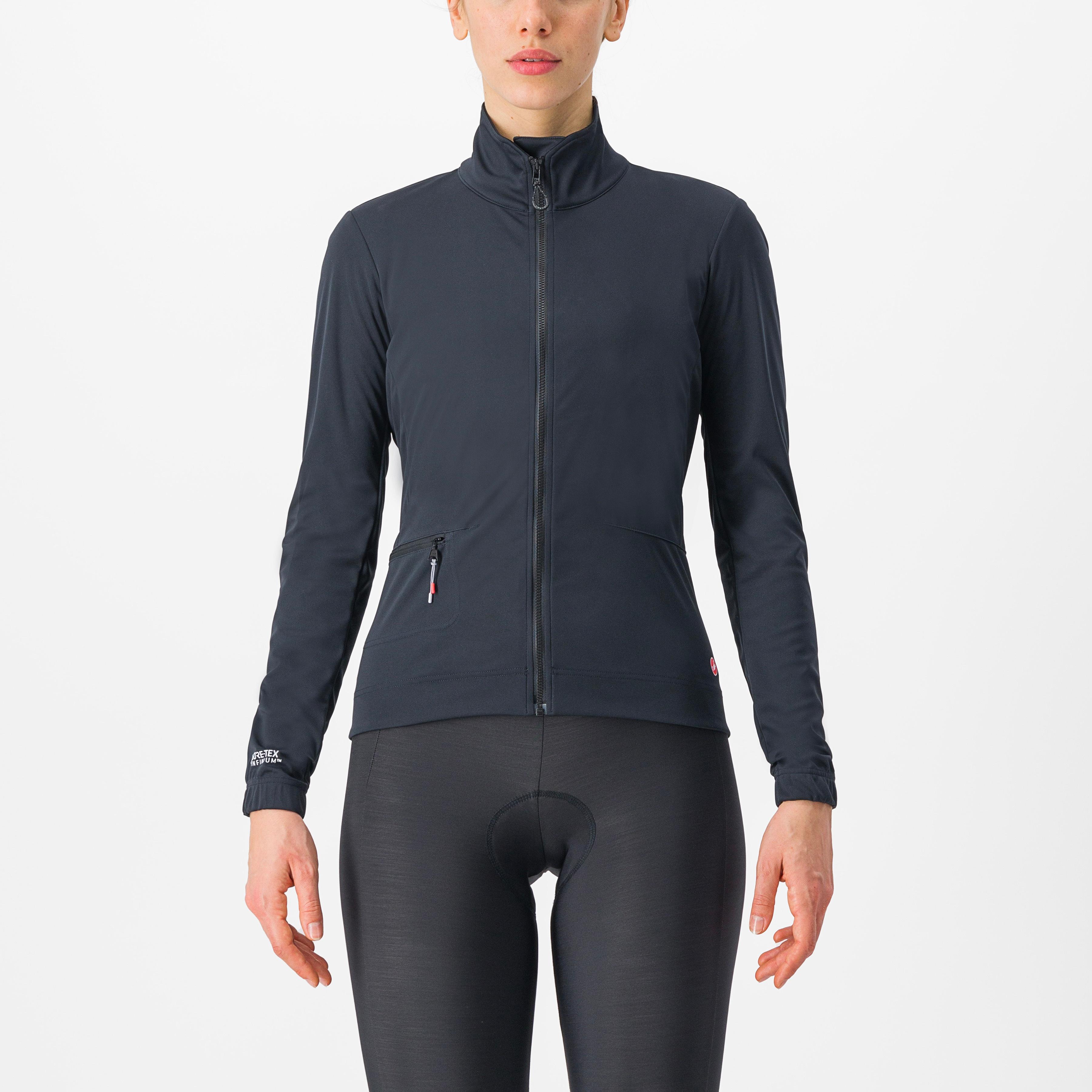 Vento trail jacket - light black - castelli