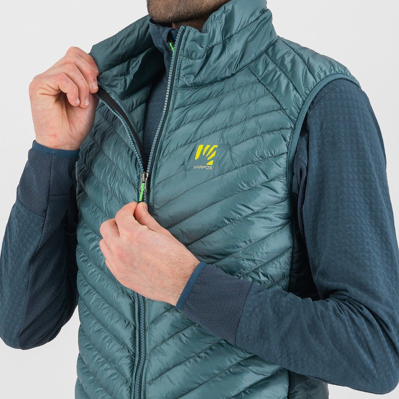 Sas plat vest - north atlantic/forest - karpos