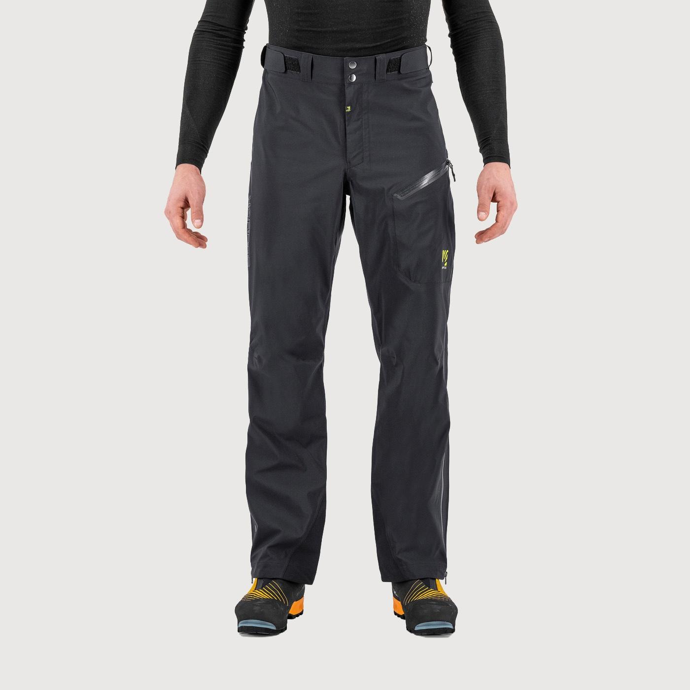 Storm evo pant - black dark grey - karpos