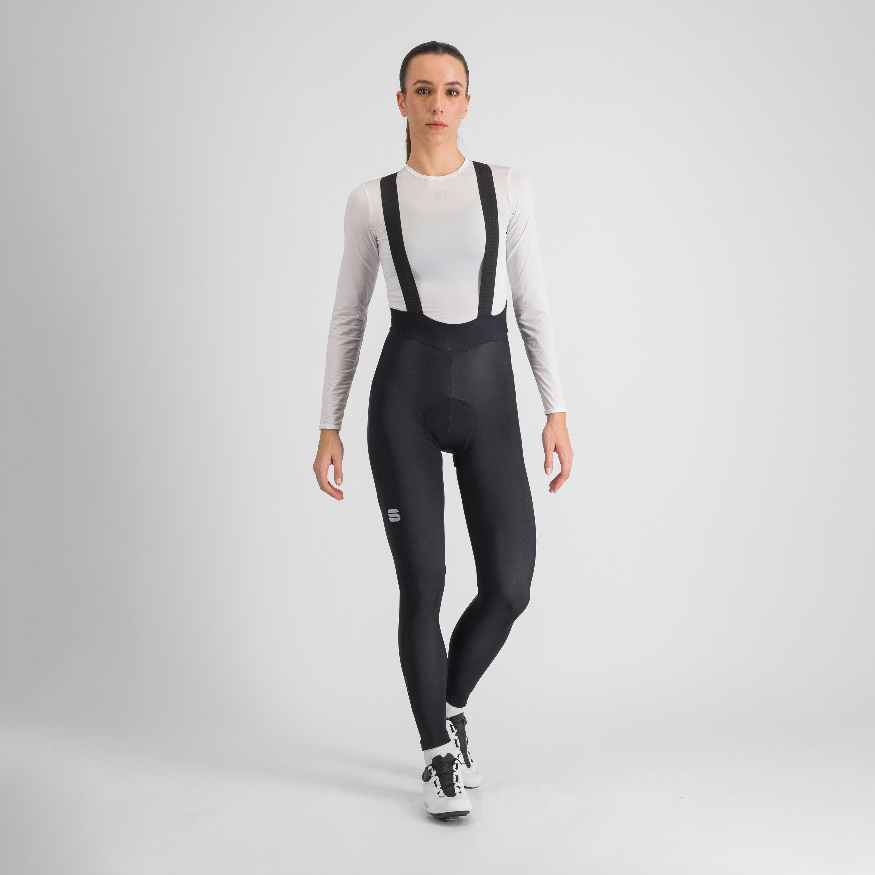 Fiandre w bibtight - black - sportful
