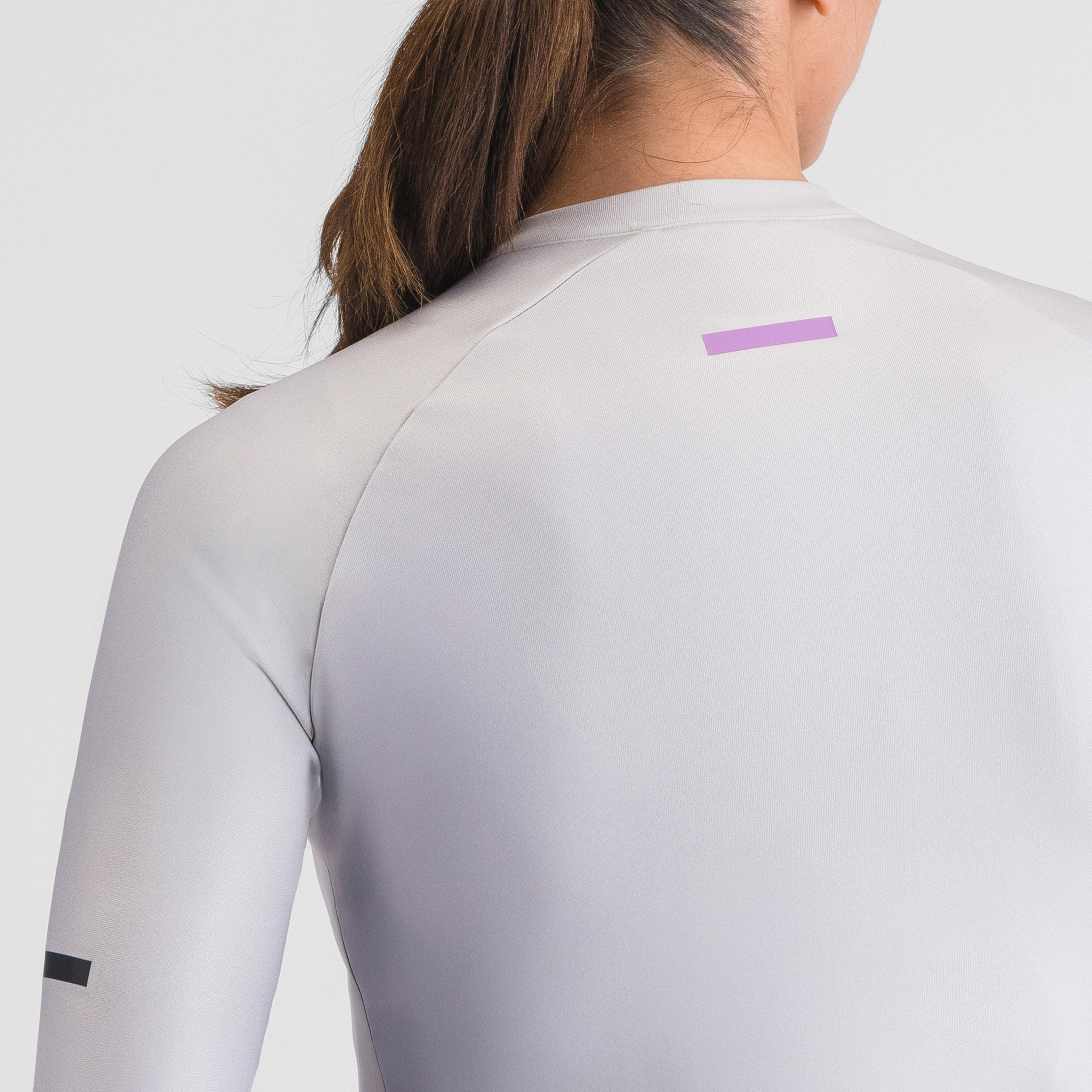 Supernova w thermal jersey - stone grey - sportful