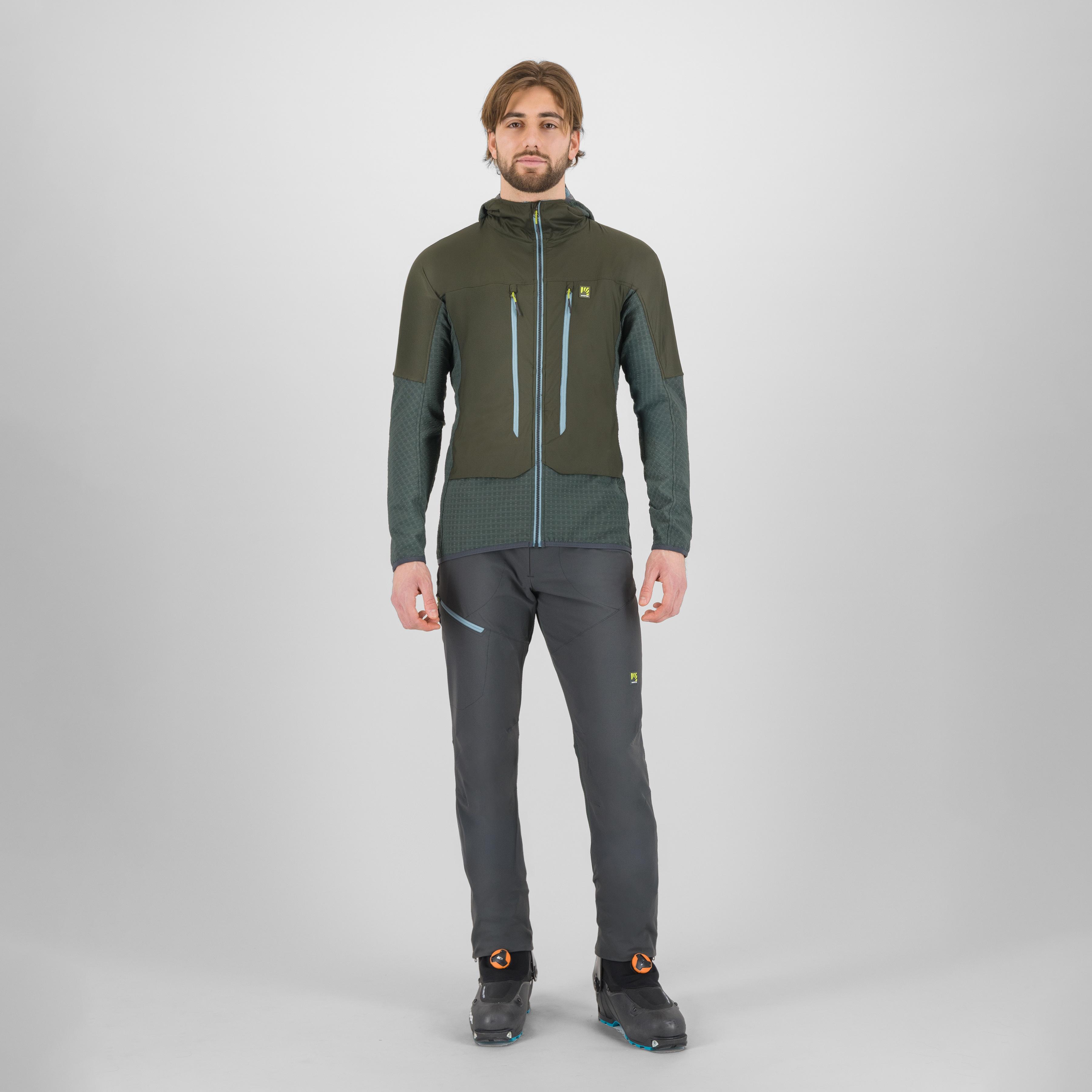 Alagna plus 2.0 jacket - deep depths/woodl.gray - karpos