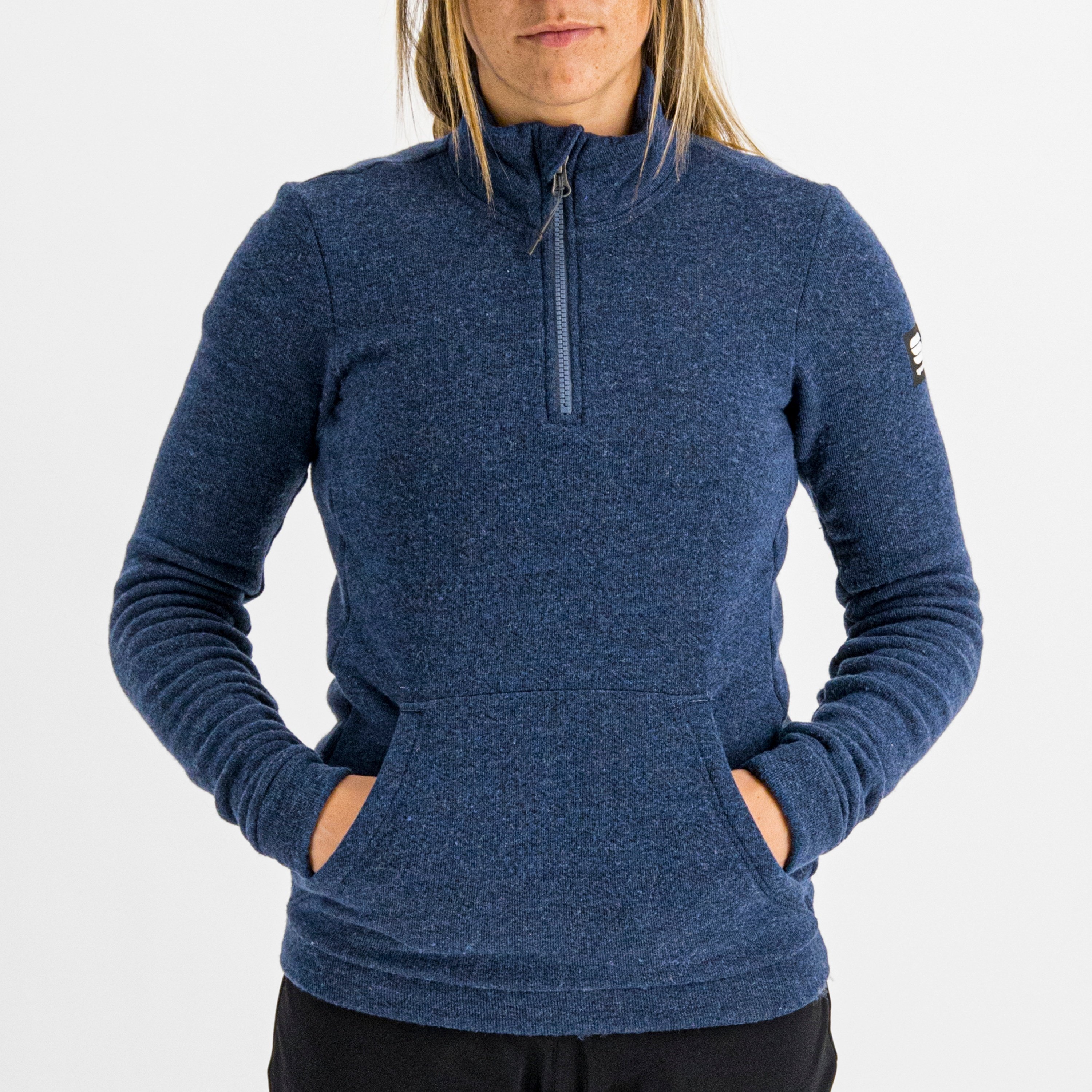 Xplore w fleece - blue sea - sportful