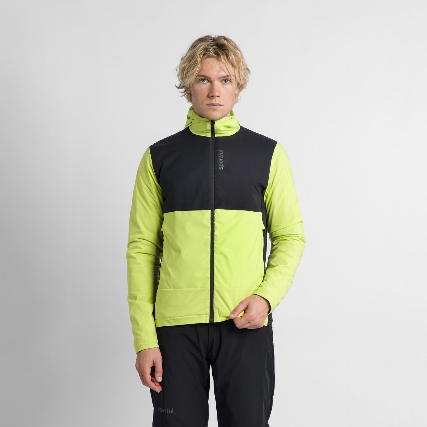 Cardio insulated jacket - neon whisper/black - sportful