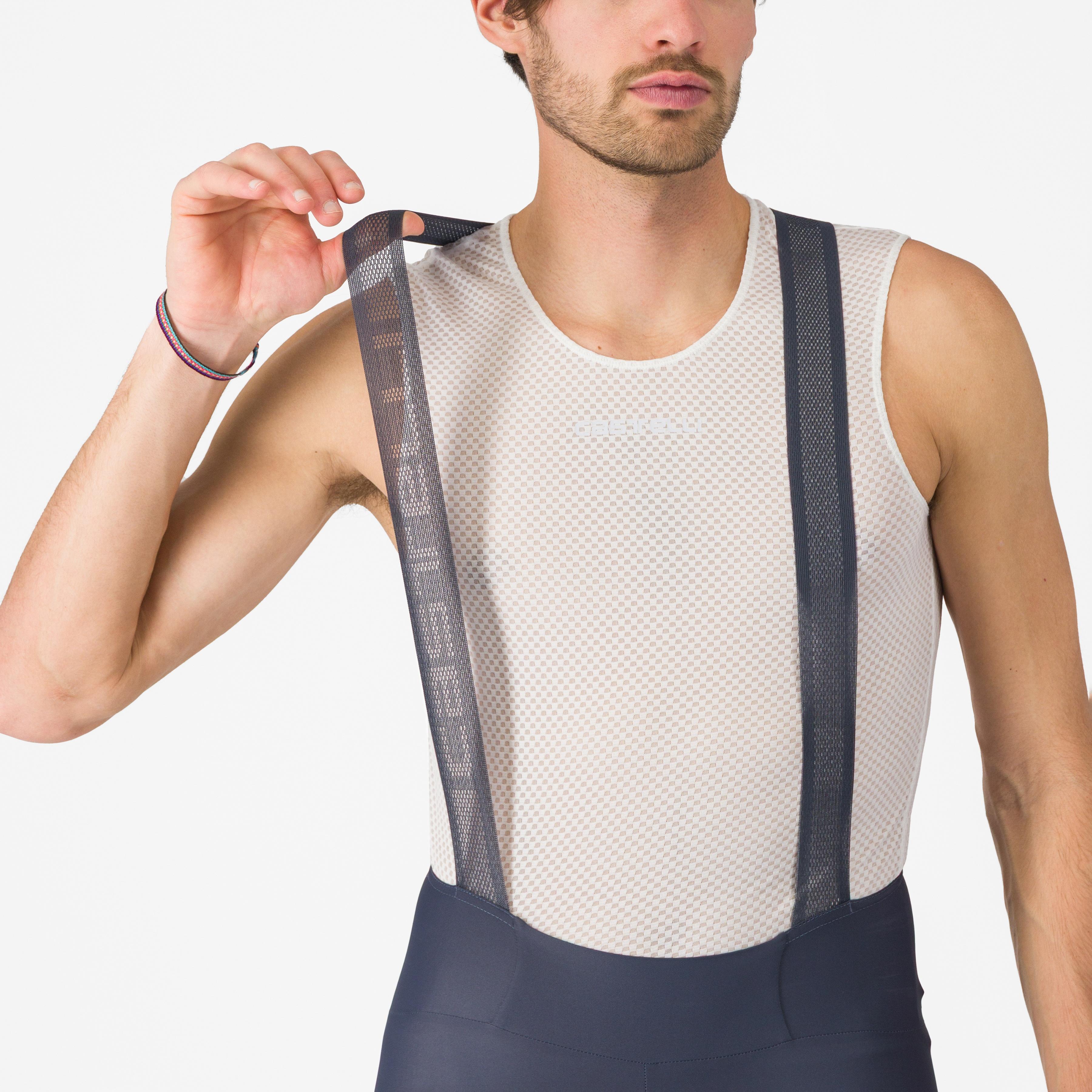 Espresso bibshort - twilight blue - castelli
