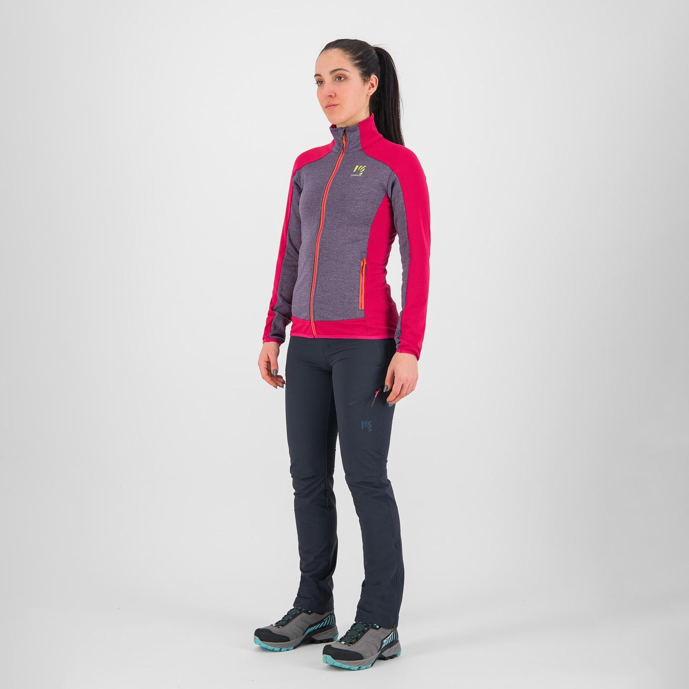 Odle w  fleece - grape/granita - karpos