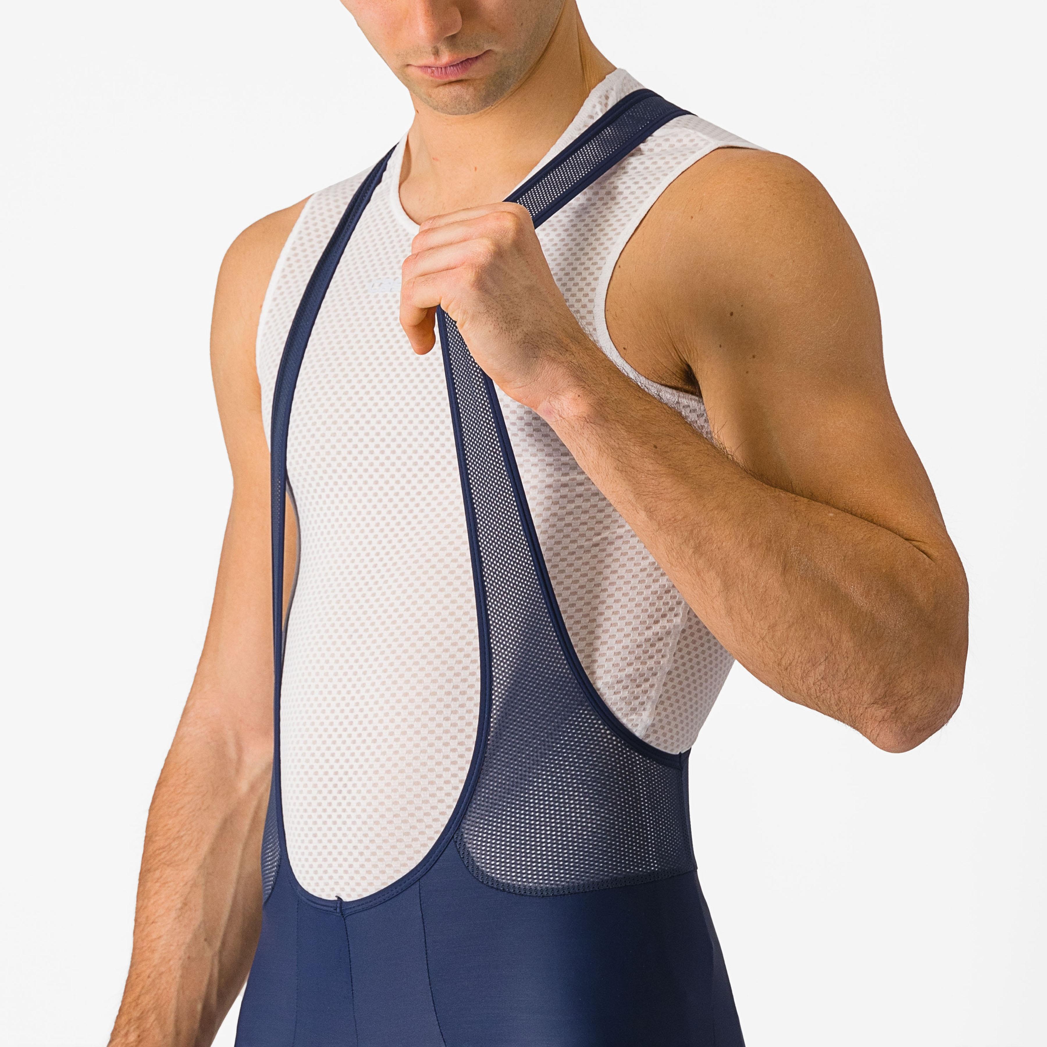 Entrata 2 bibshort - belgian blue - castelli