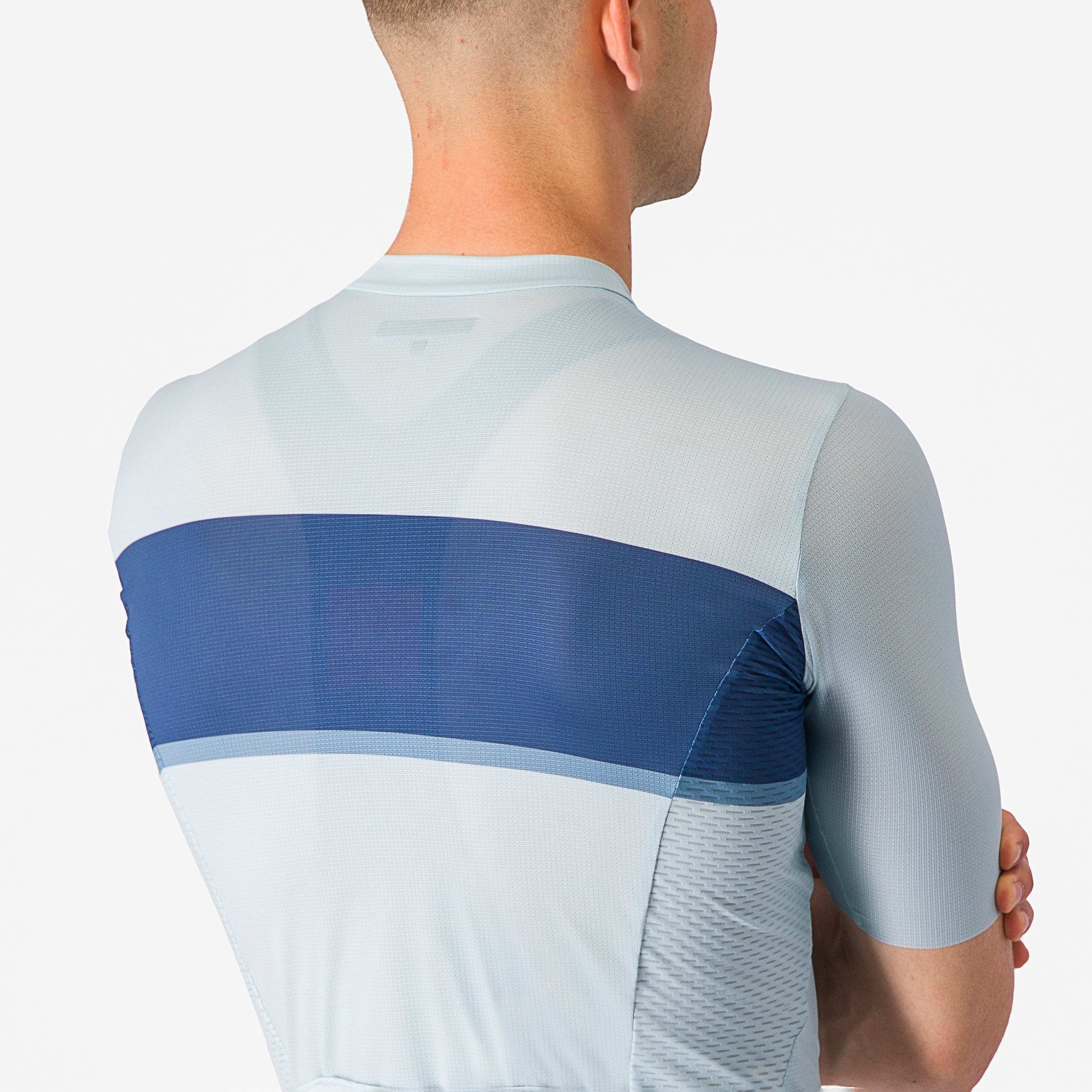 Tradizione jersey - winter sky/belgian blue-steel - castelli
