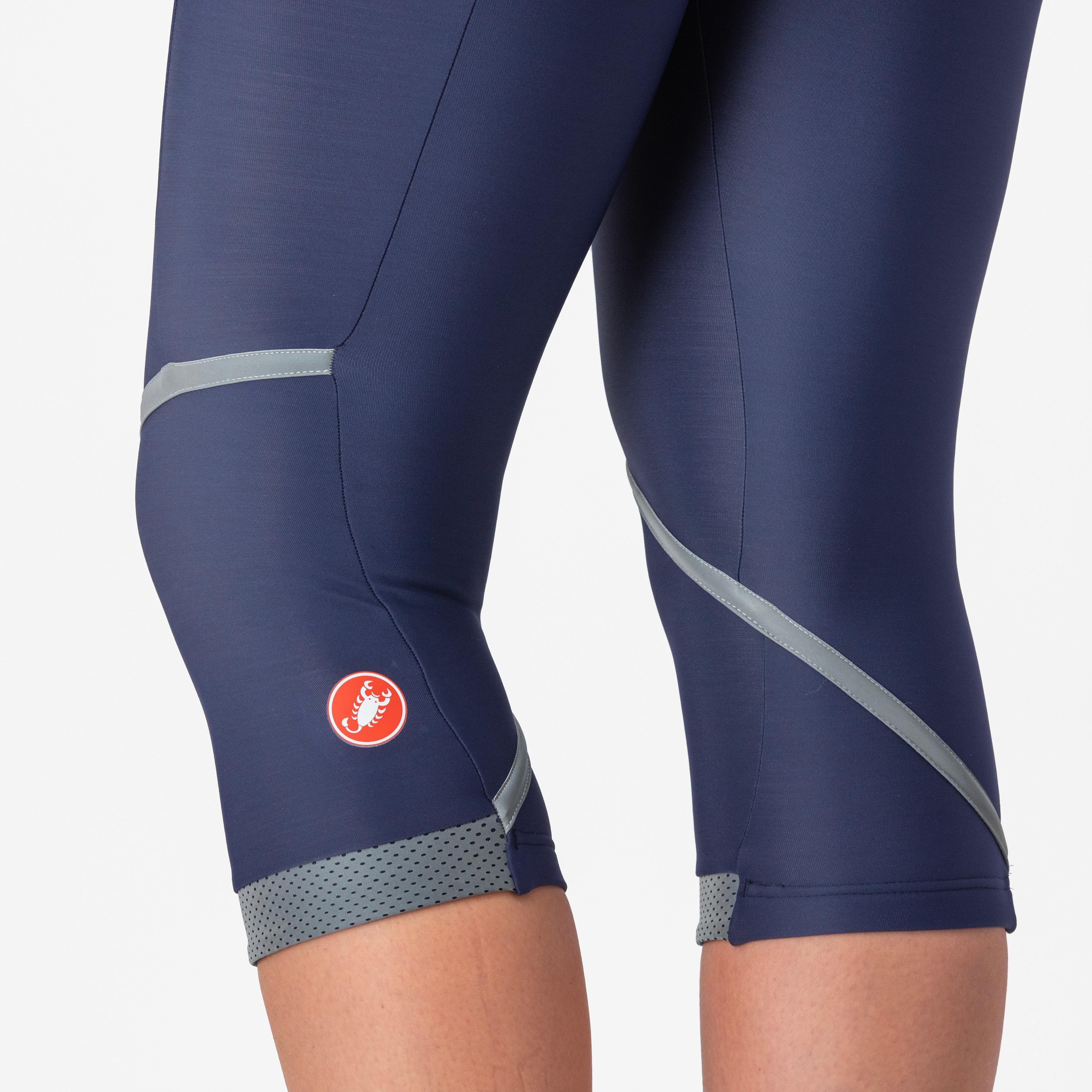 Velocissima thermal knicker - belgian blue/silver reflex - castelli