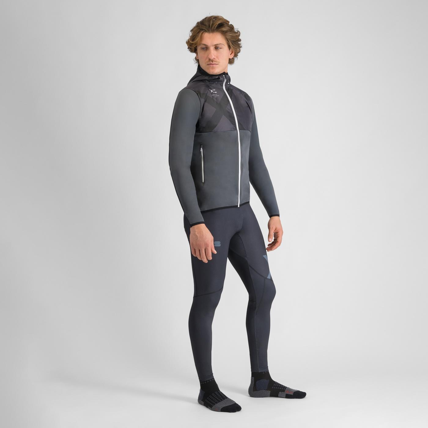 Rythmo jacket - black oyster/black - sportful