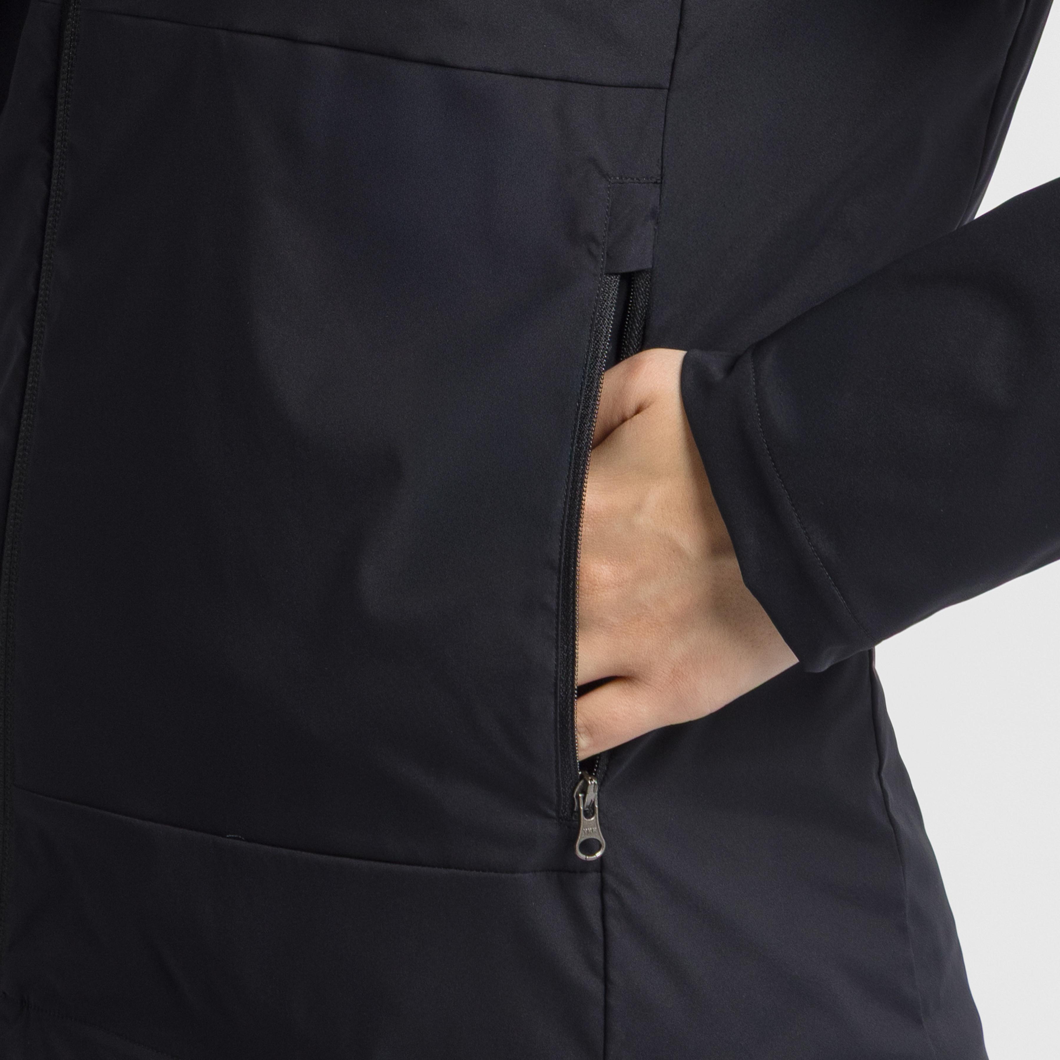 Cardio insulated w jacket - black - sportful