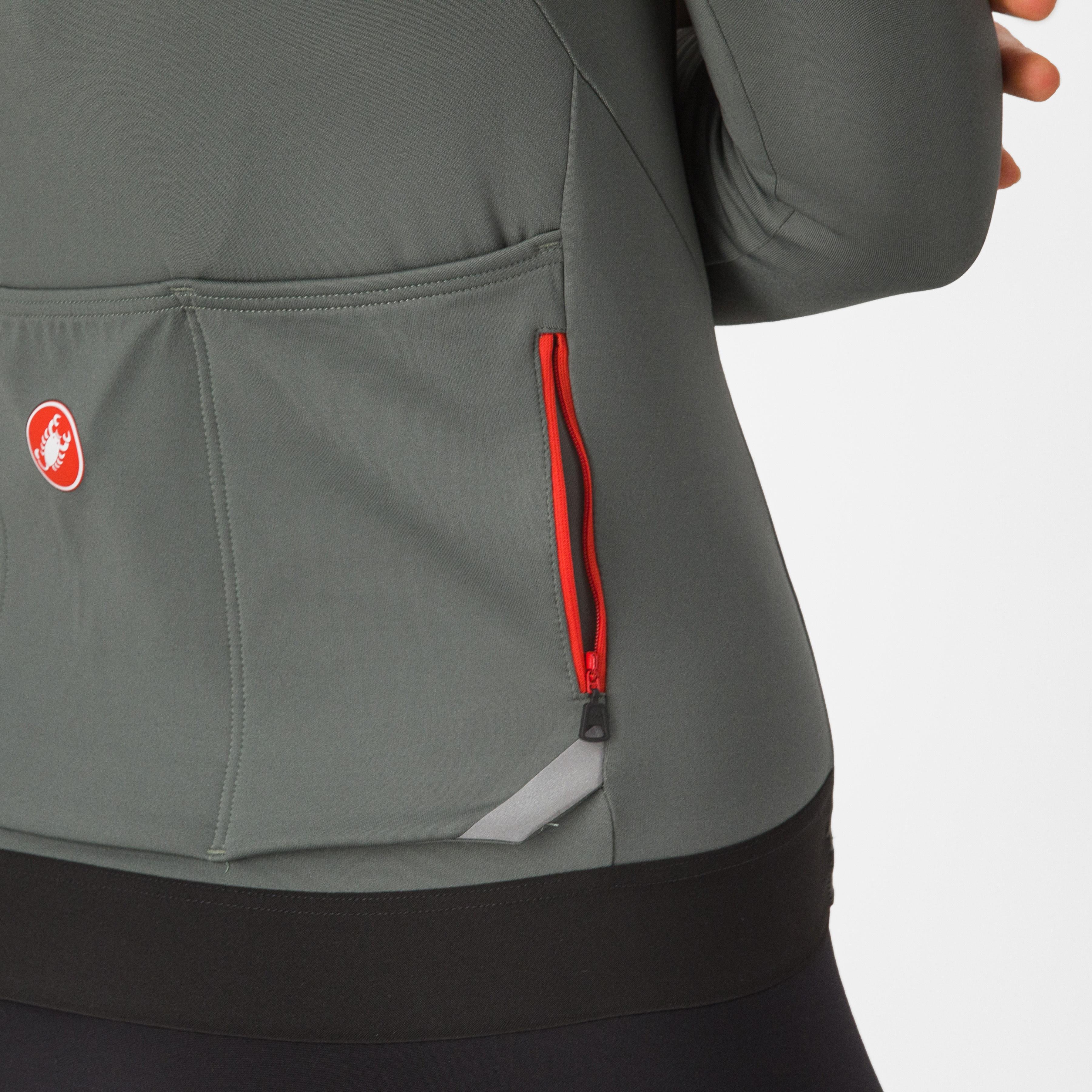 Fly ls w jersey - urban gray - castelli