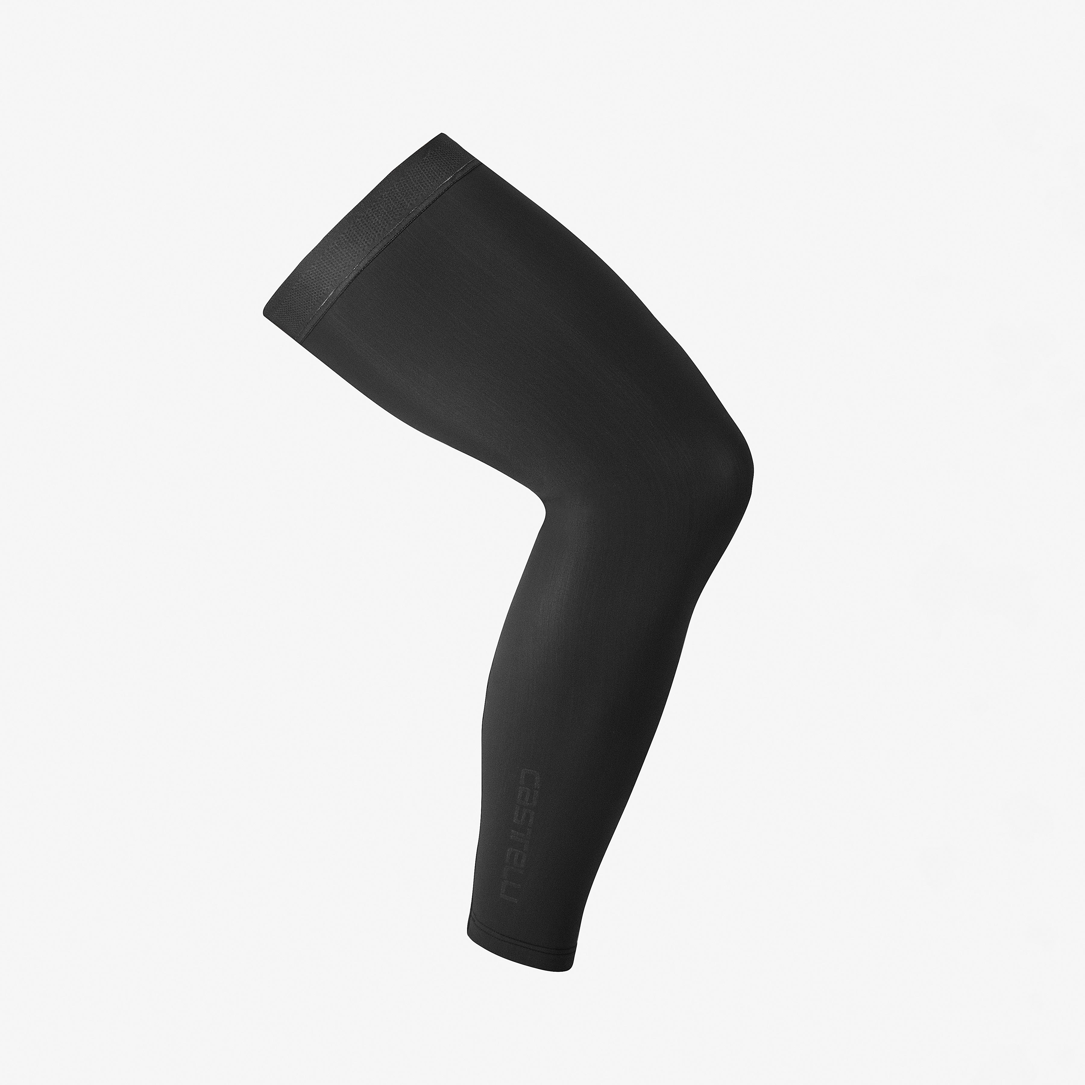 Espresso legwarmer - light black - castelli