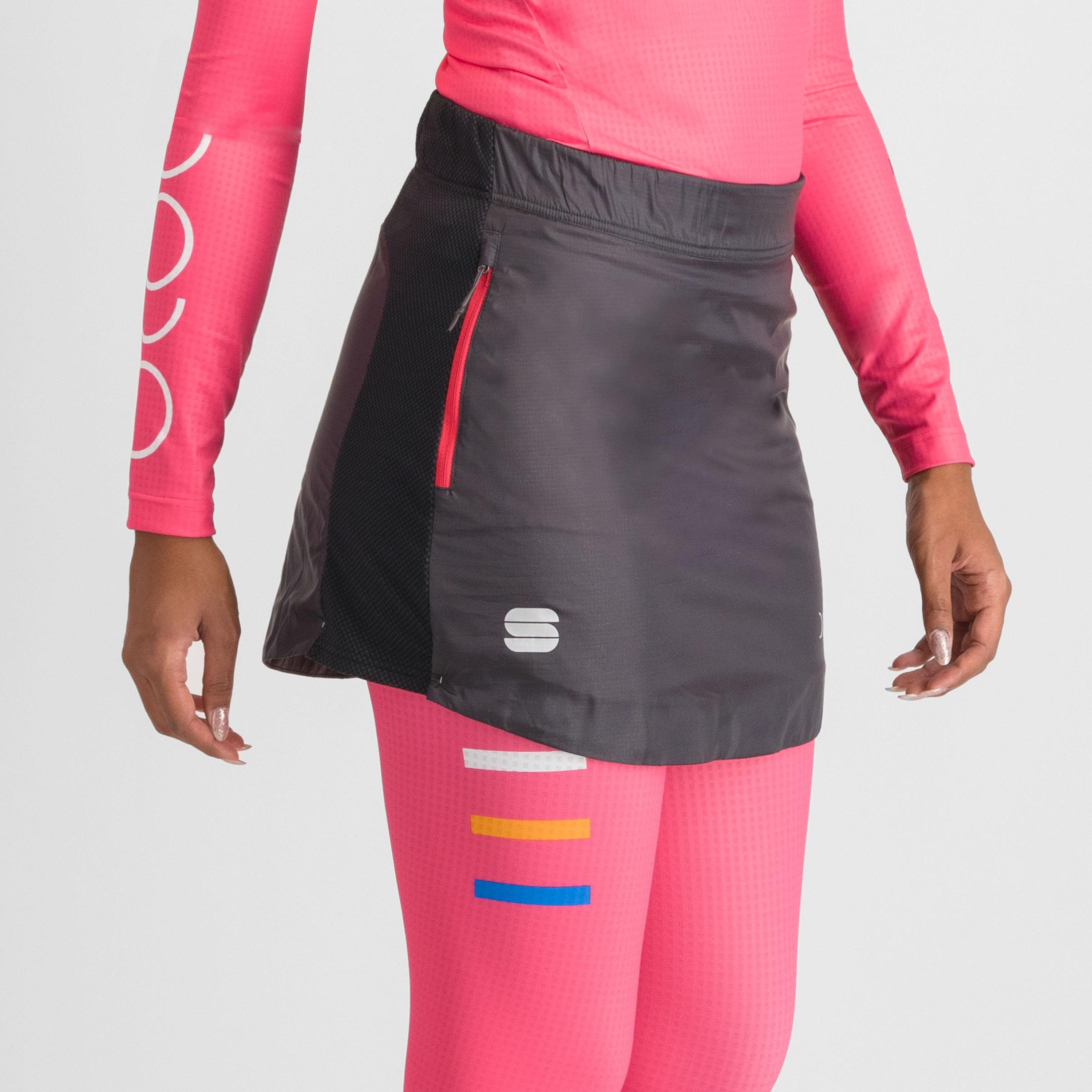 Doro skirt - black oyster - sportful
