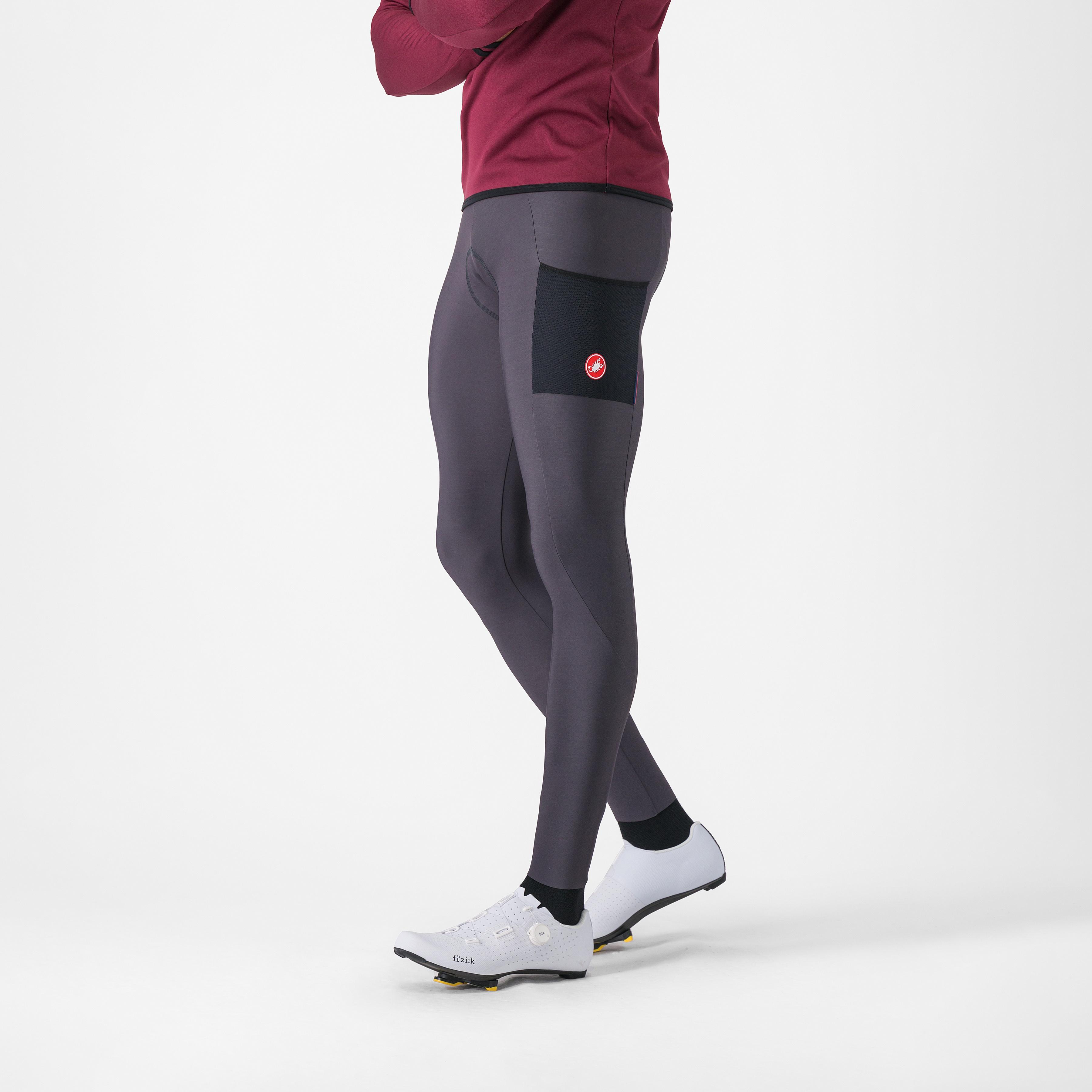 Unlimited bibtight - dark gray - castelli