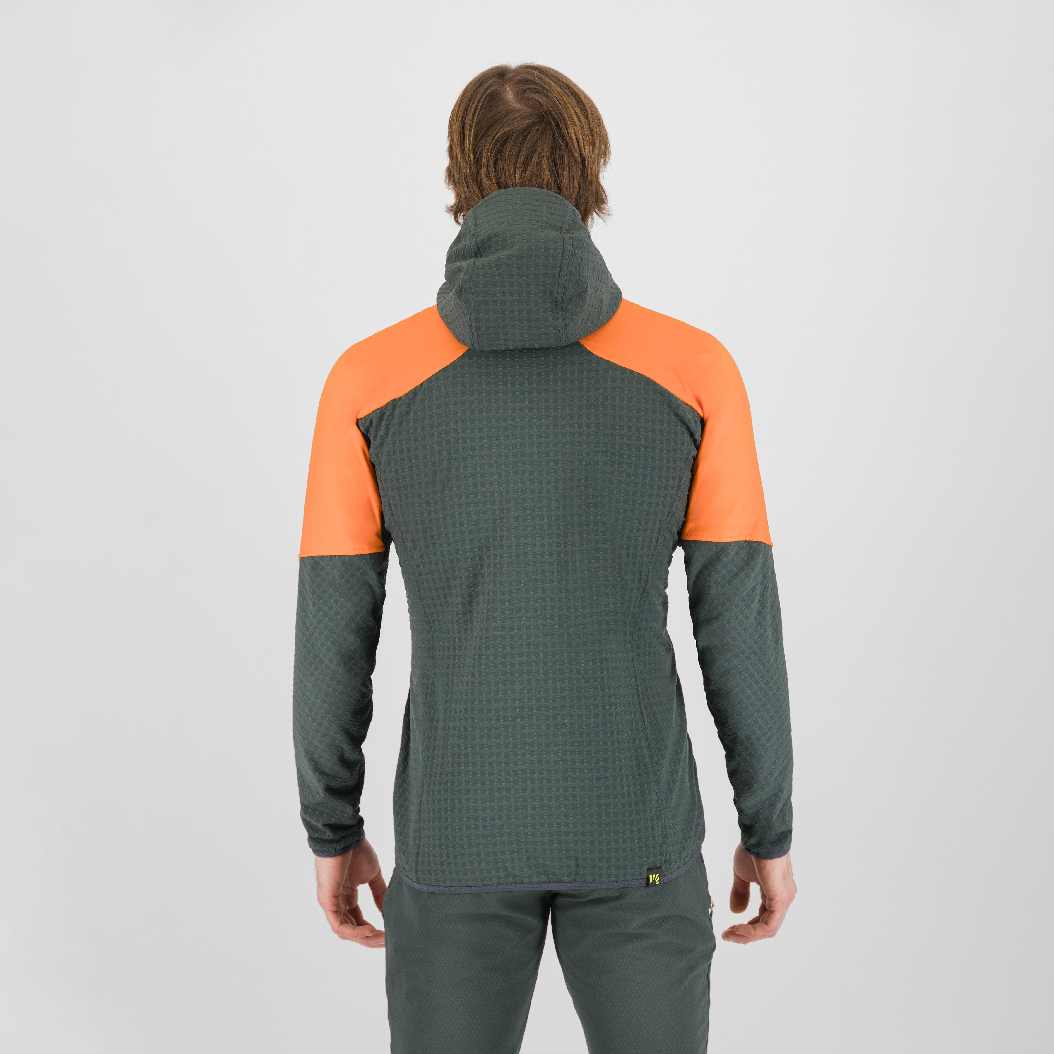 Alagna plus 2.0 jacket - vibr.orange/woodl.gray - karpos