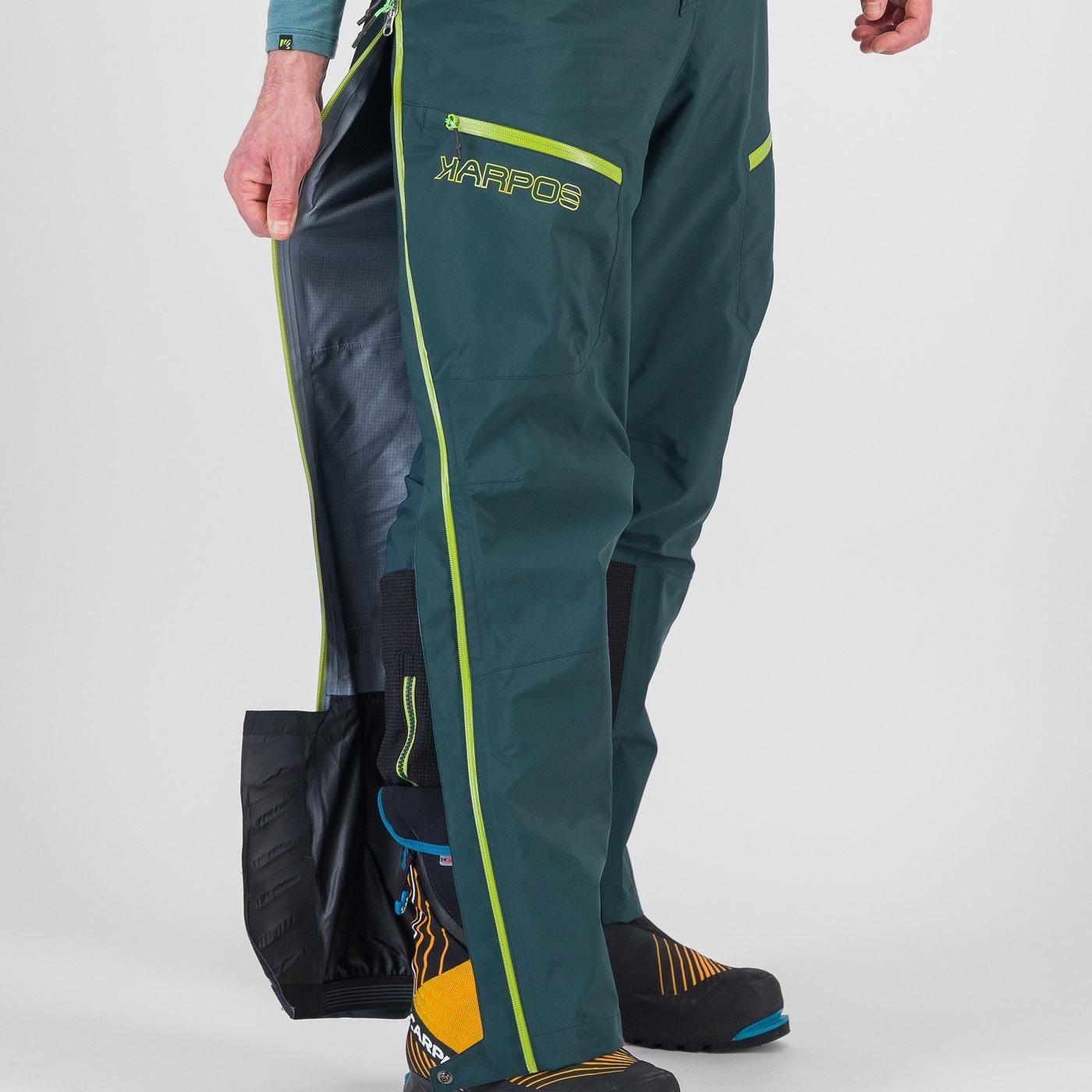 Highest goretex shell pants - forest - karpos