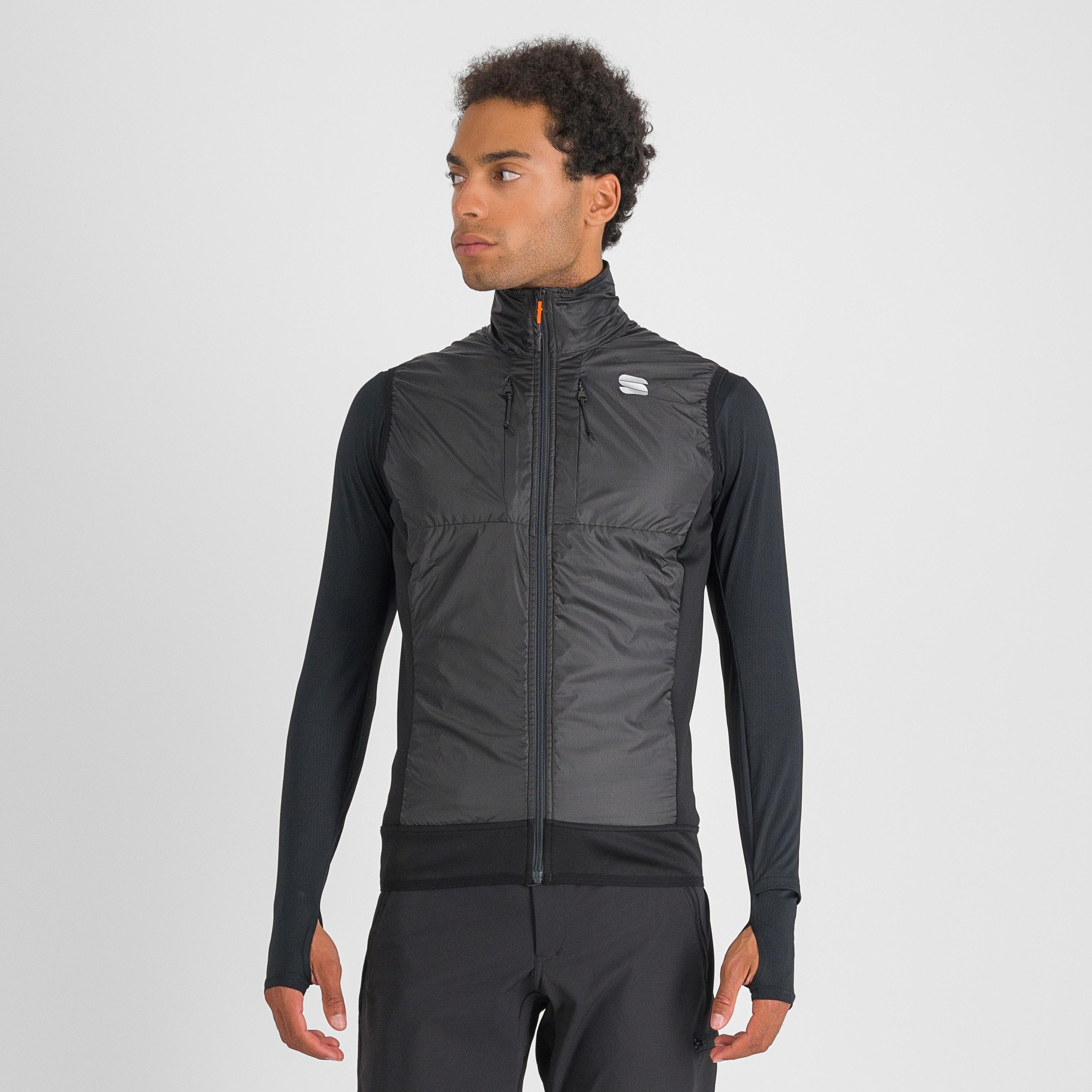 Cardio tech wind vest - black - sportful