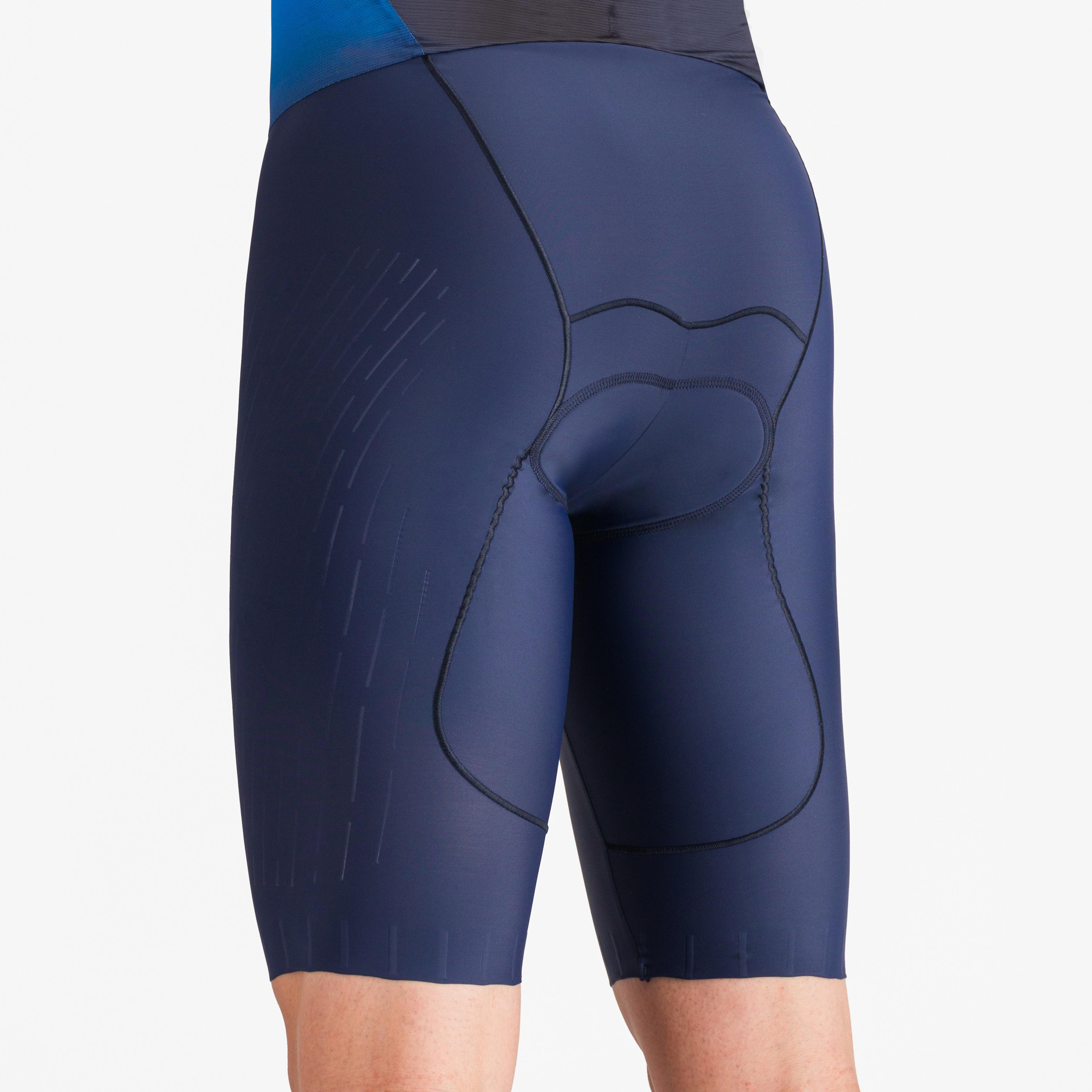 Free sanremo 3 suit sleeveless - belgian blue/multicolor vivid - castelli