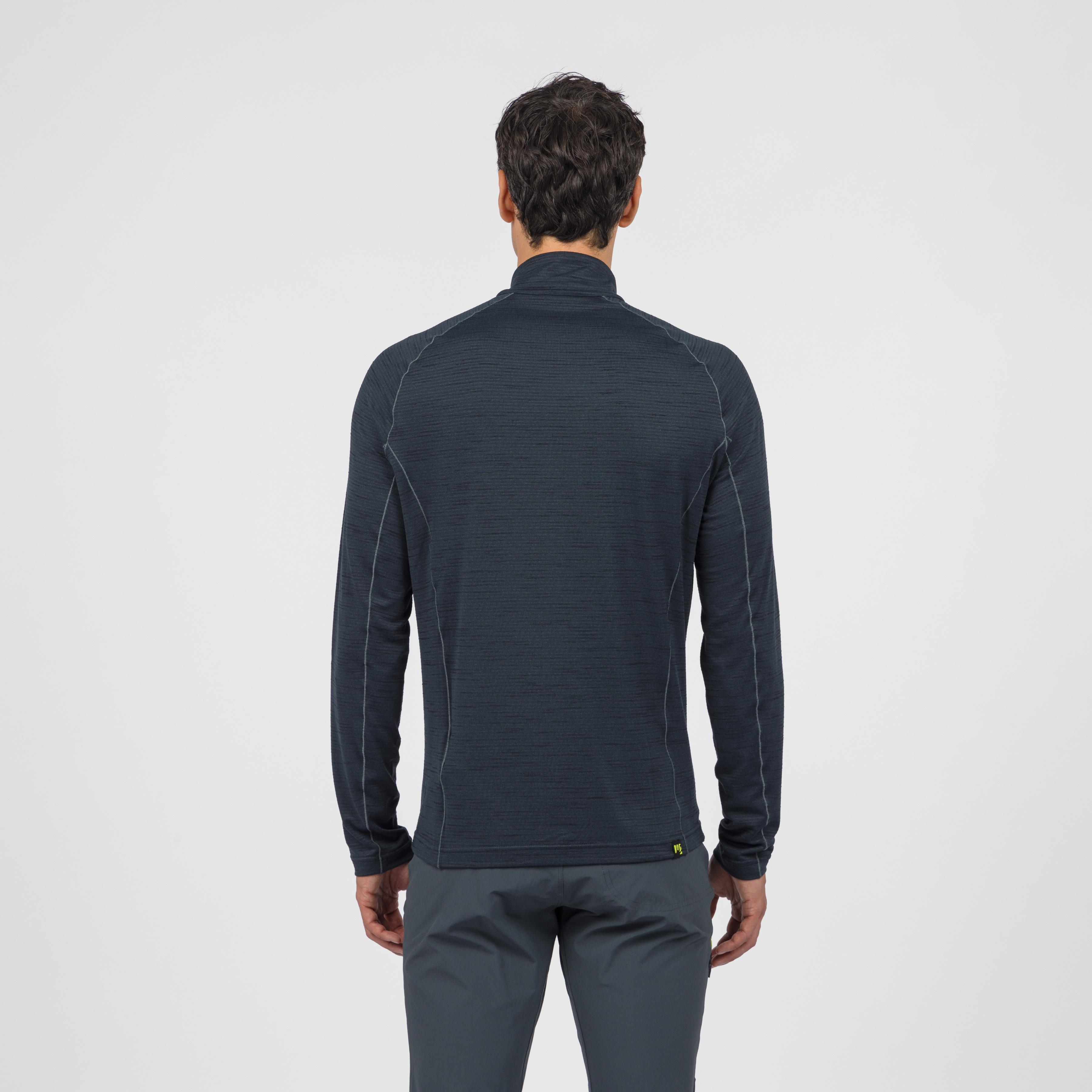 Pomedes evo full-zip fleece - vulcan - karpos