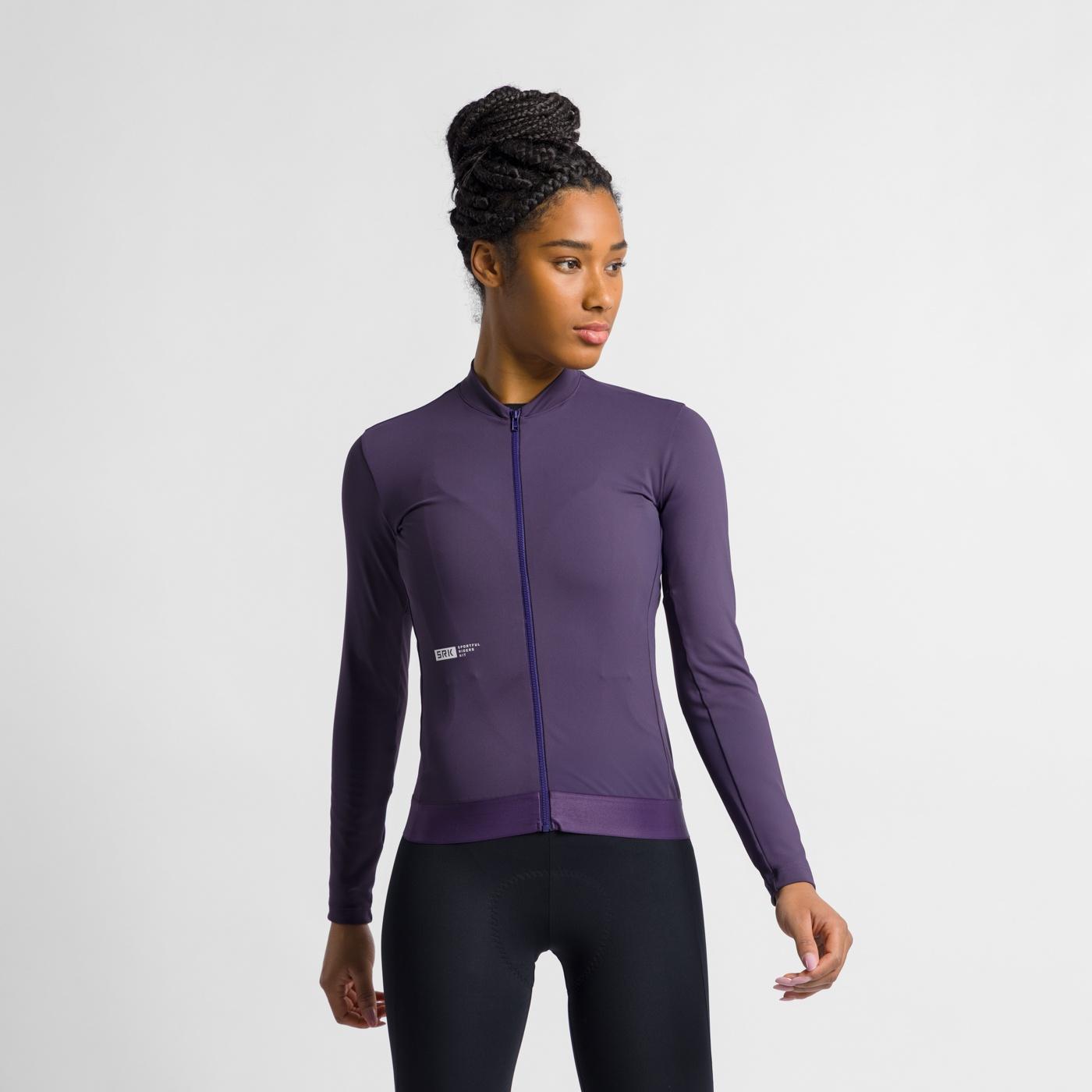 Srk 2 thermal w jersey - galactic purple - sportful