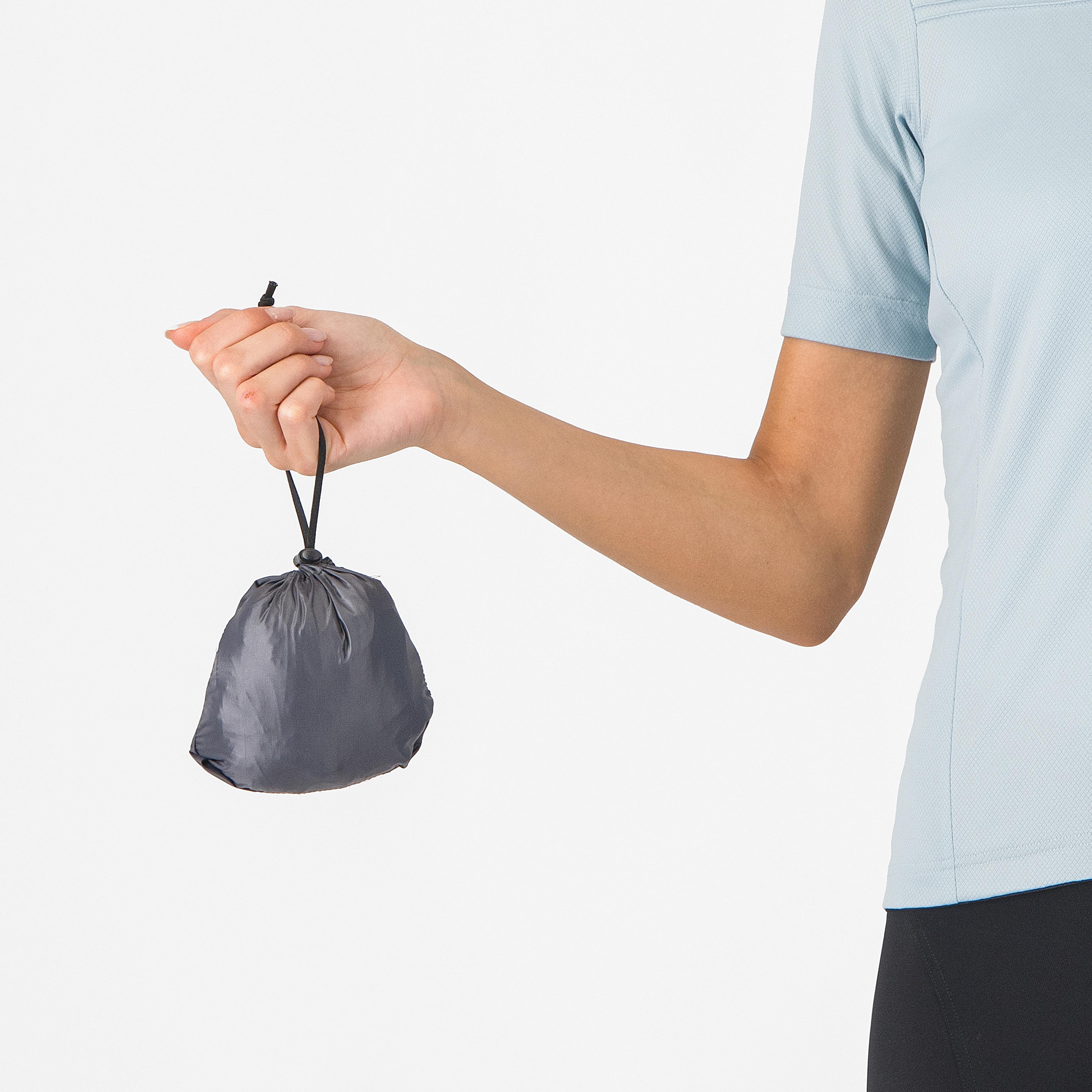 Aria shell w jacket - dark gray - castelli