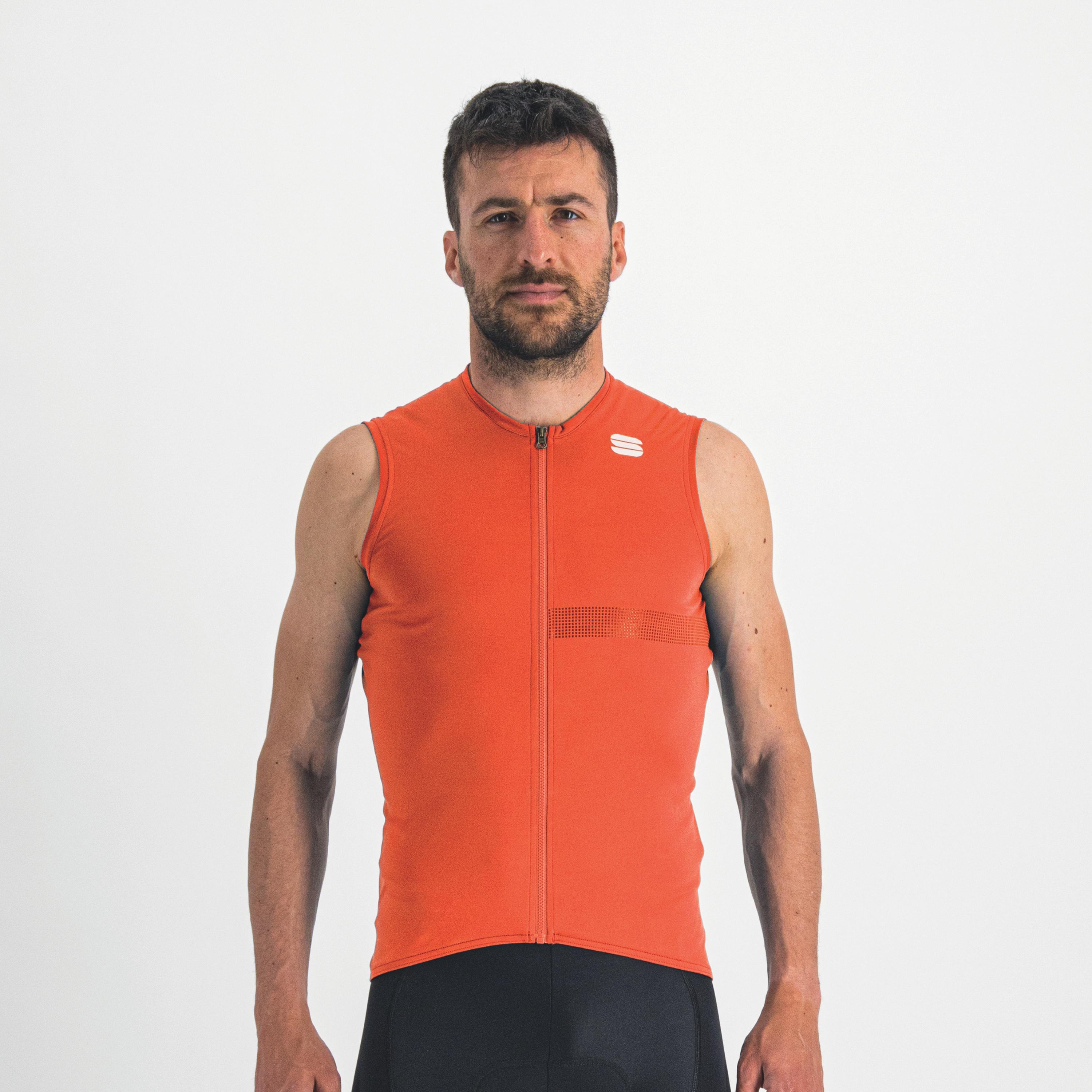 Matchy sleeveless jersey - chili red - sportful