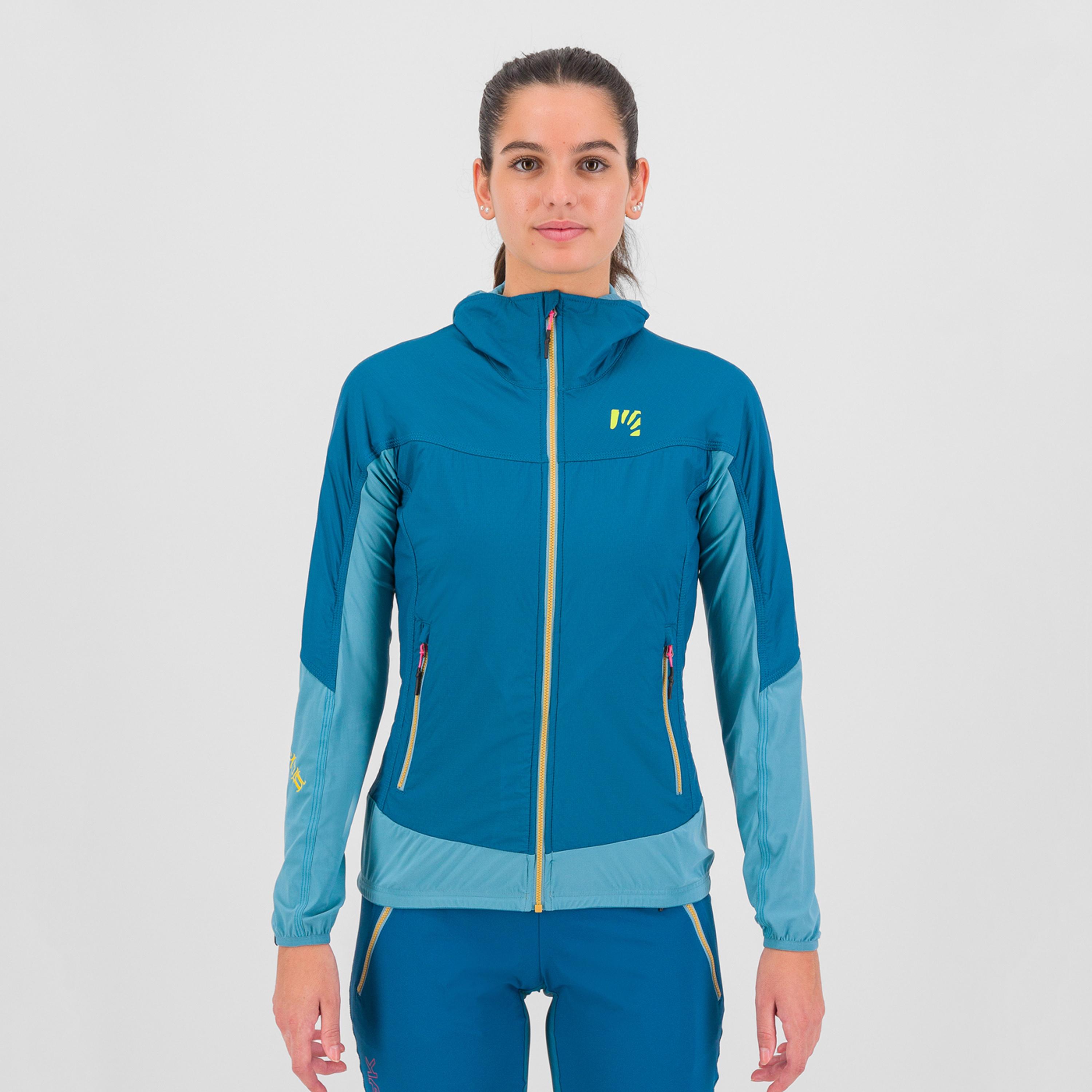 Lavaredo w jacket - corsair/adriatic blue - karpos