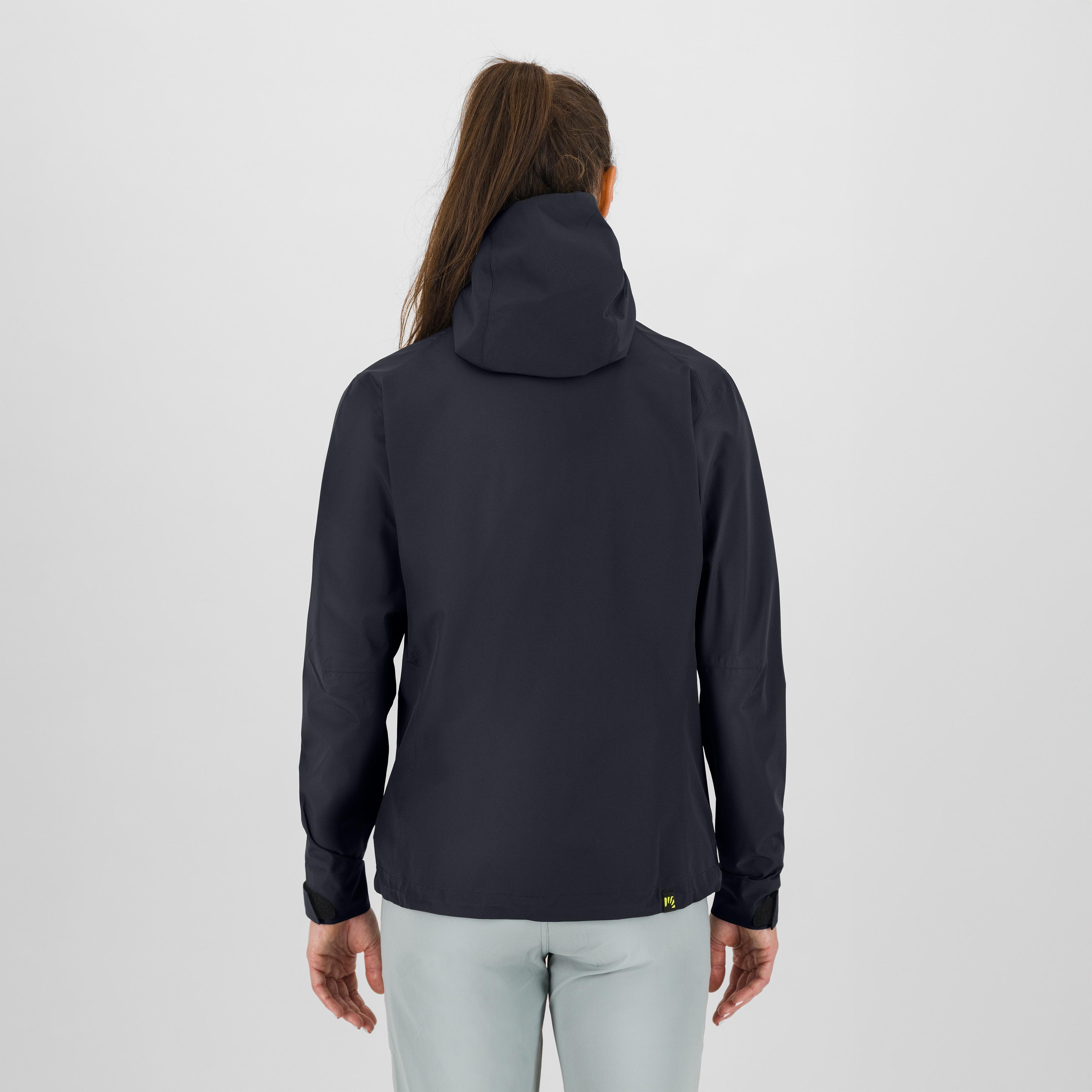 Pluvia w jacket - vulcan - karpos