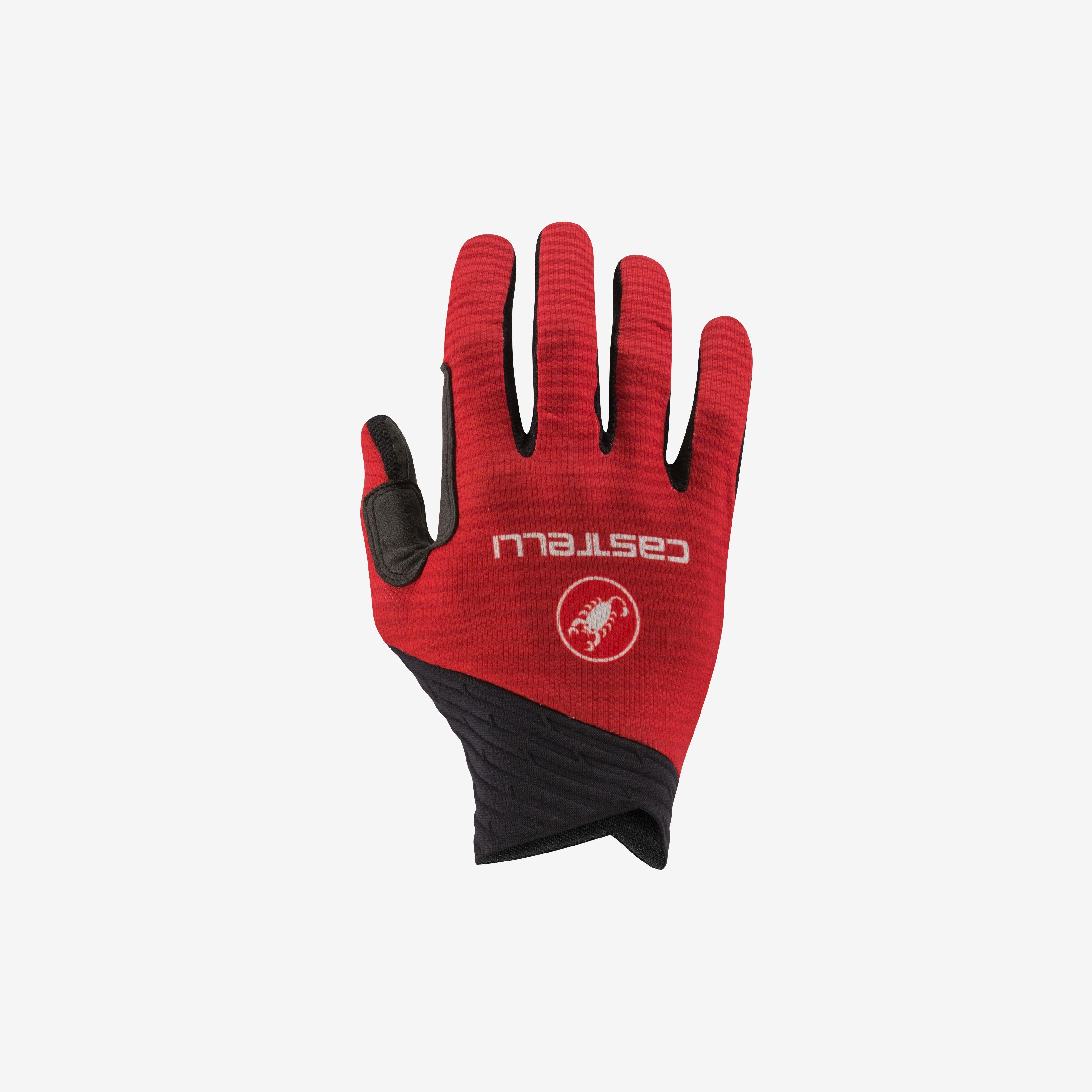 Cw 6.1 cross glove - pompeian red - castelli
