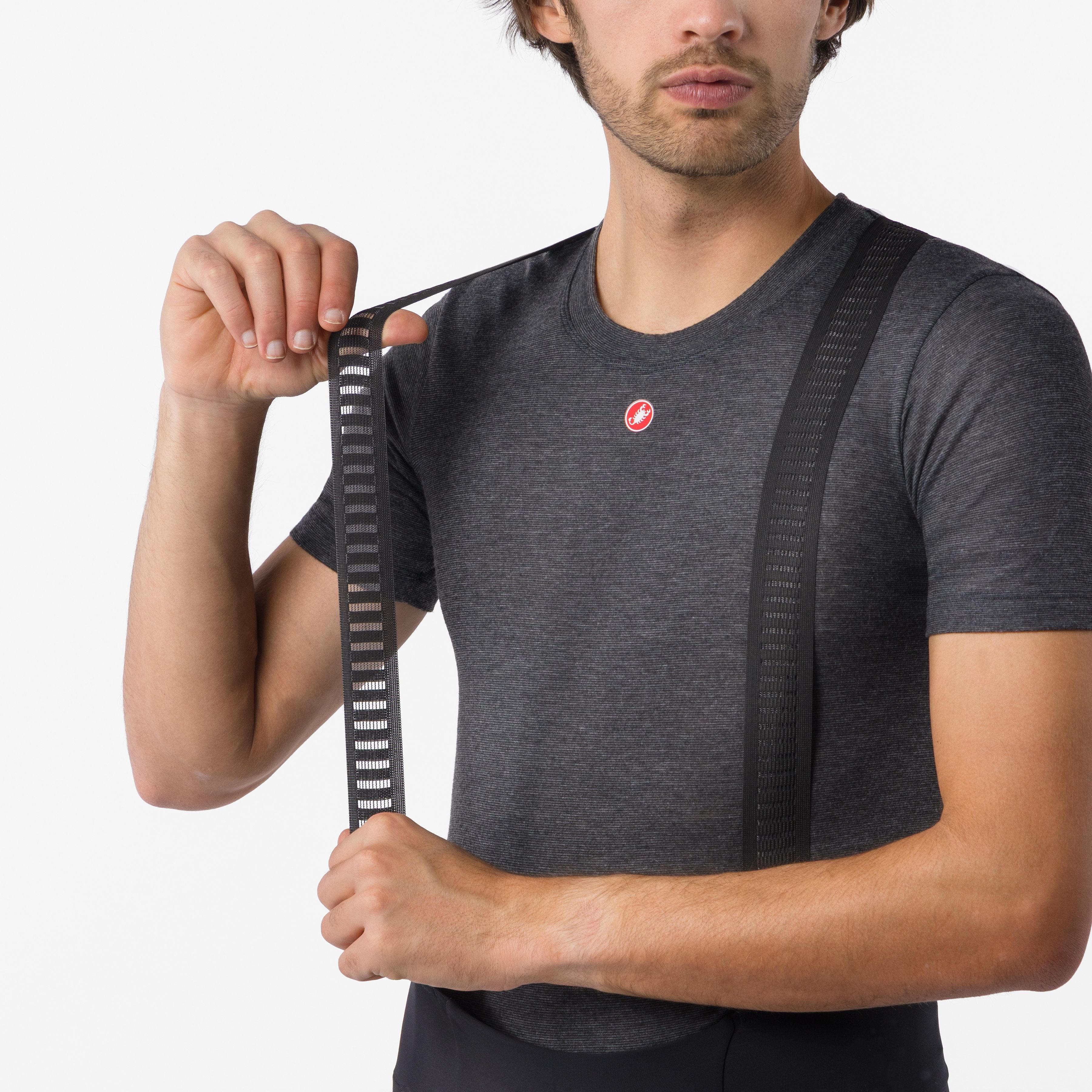 Espresso thermal bibshort - black - castelli
