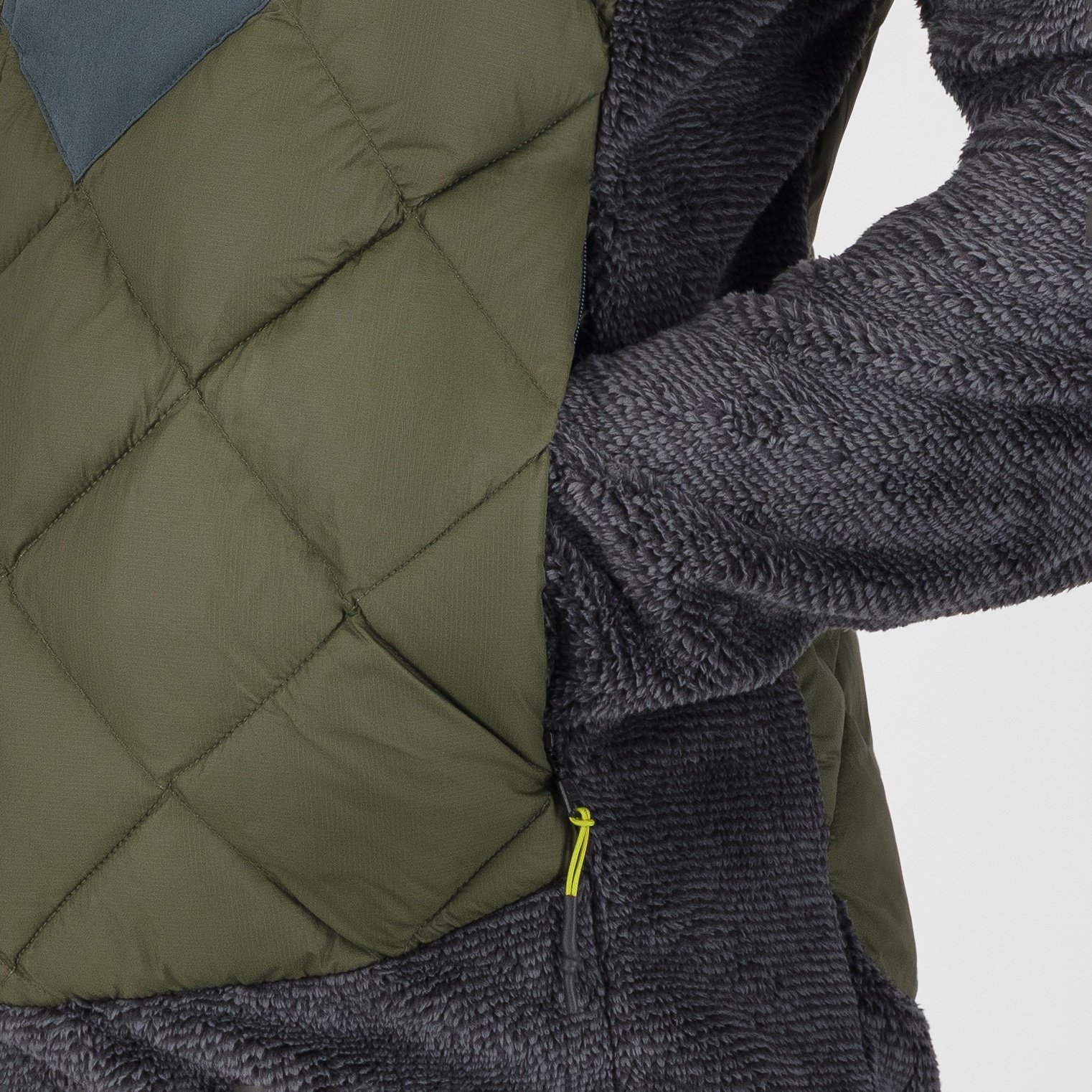 Marmarole up jacket - deep depths/woodl.gray - karpos