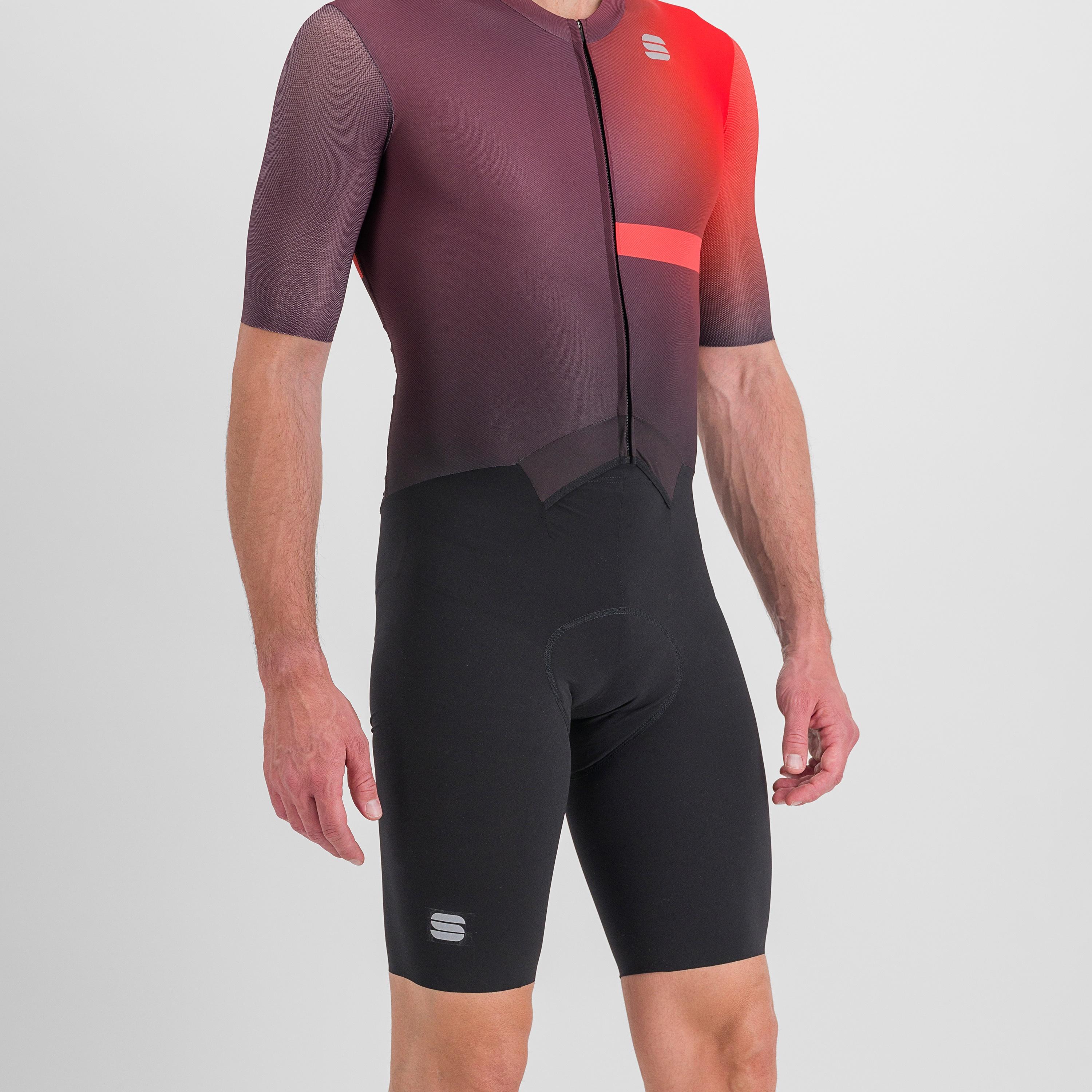 Bomber suit - black huckleberry - sportful