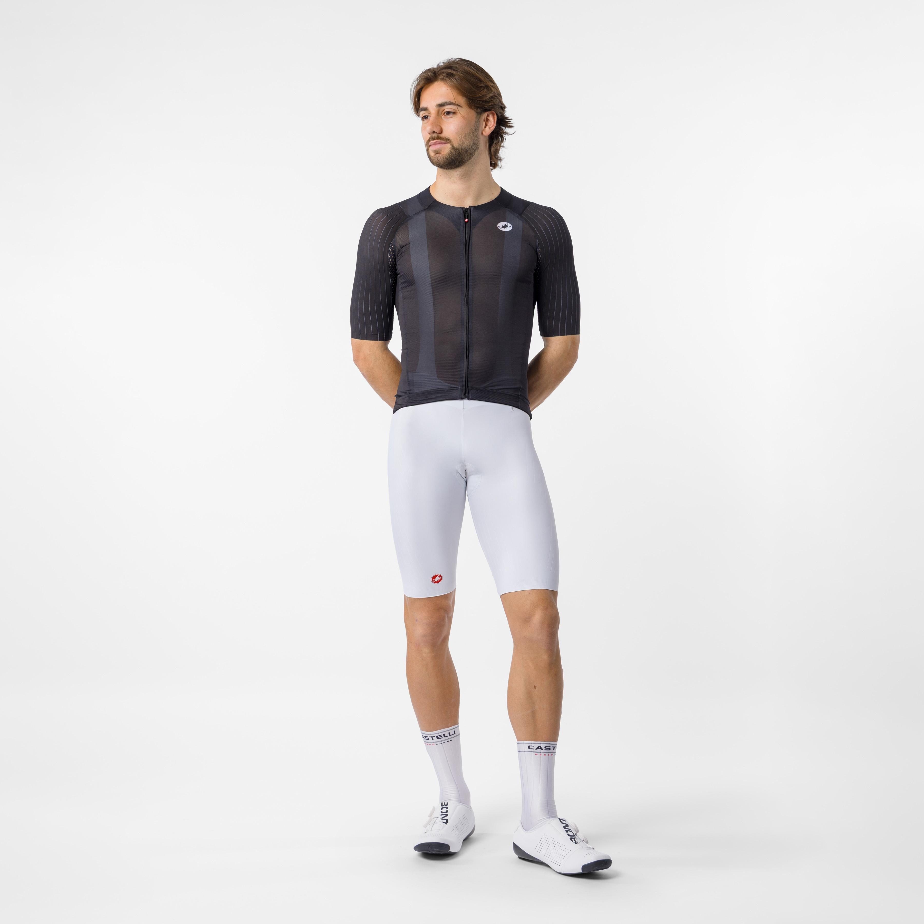 Aero race 8s jersey - black - castelli