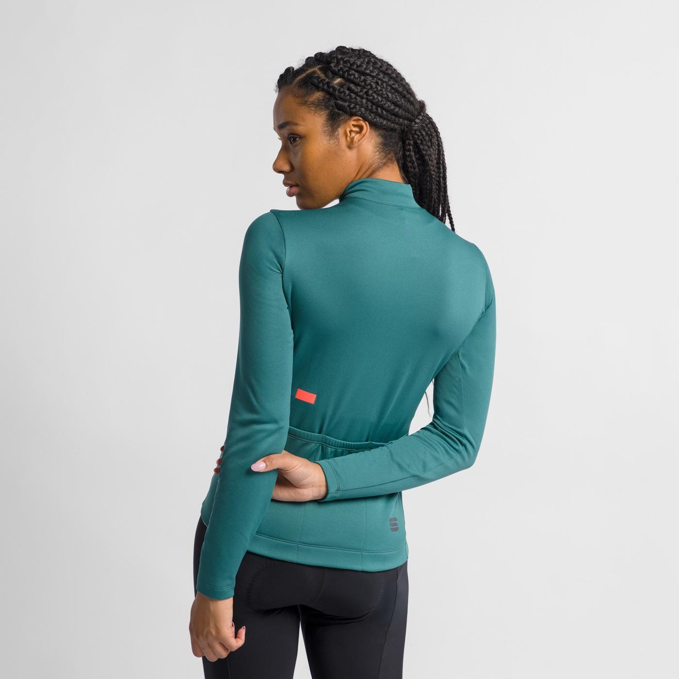 Classic w thermal jersey - smoky emerald - sportful