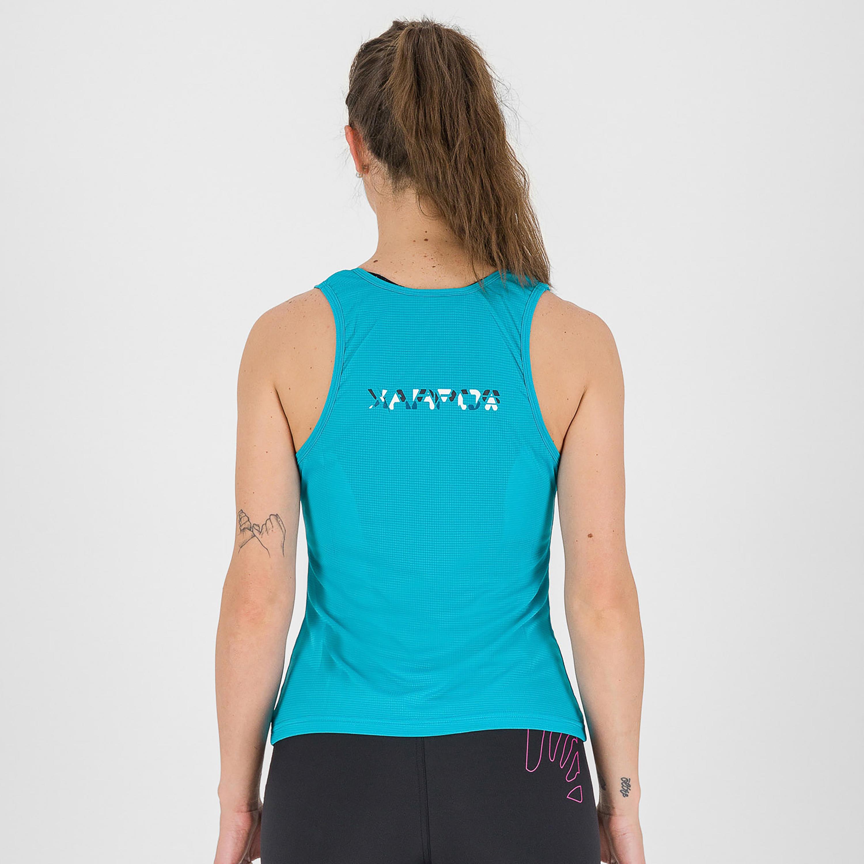 Loma w top - blue atoll/white/moroccan blue - karpos