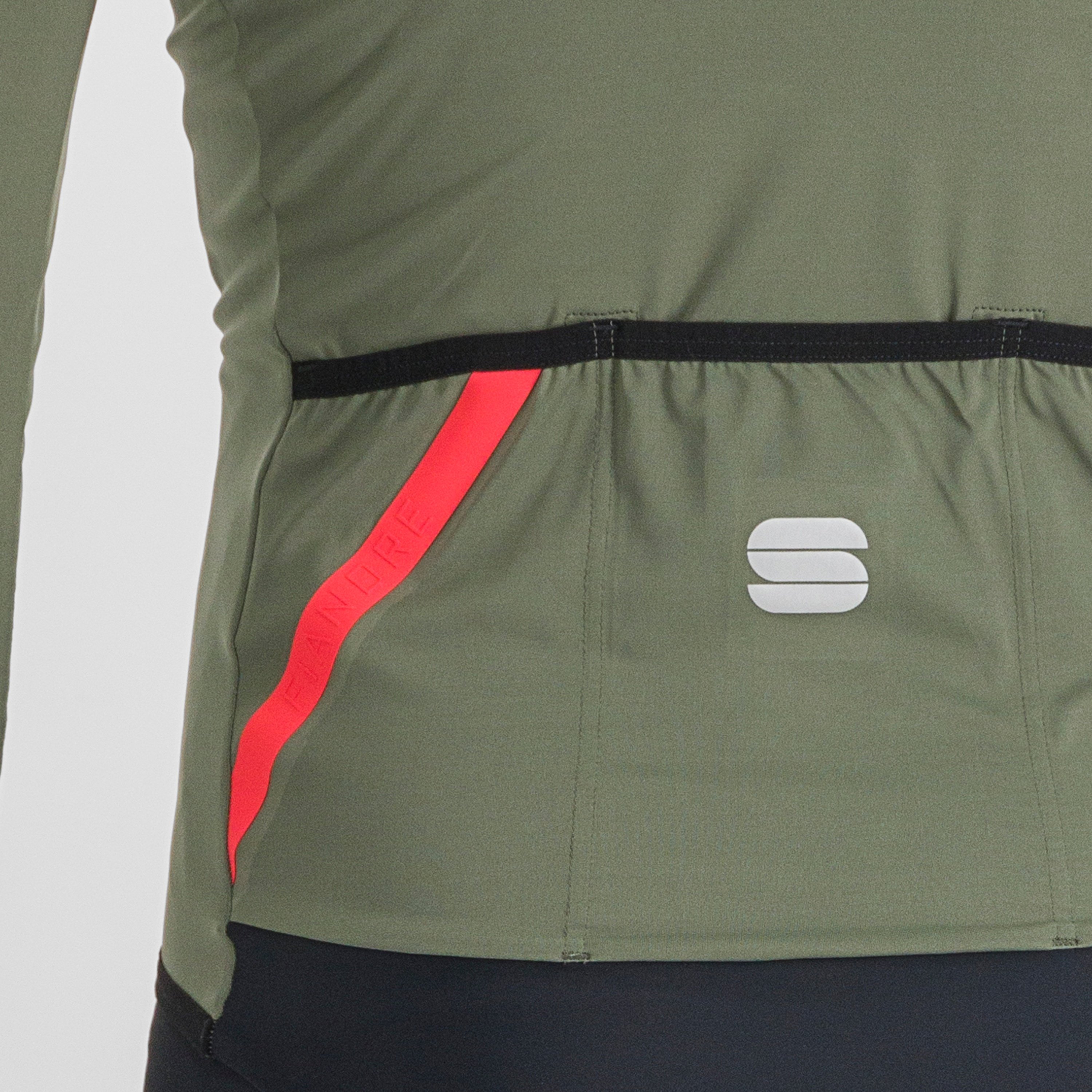 Fiandre light no rain jacket - beetle - sportful