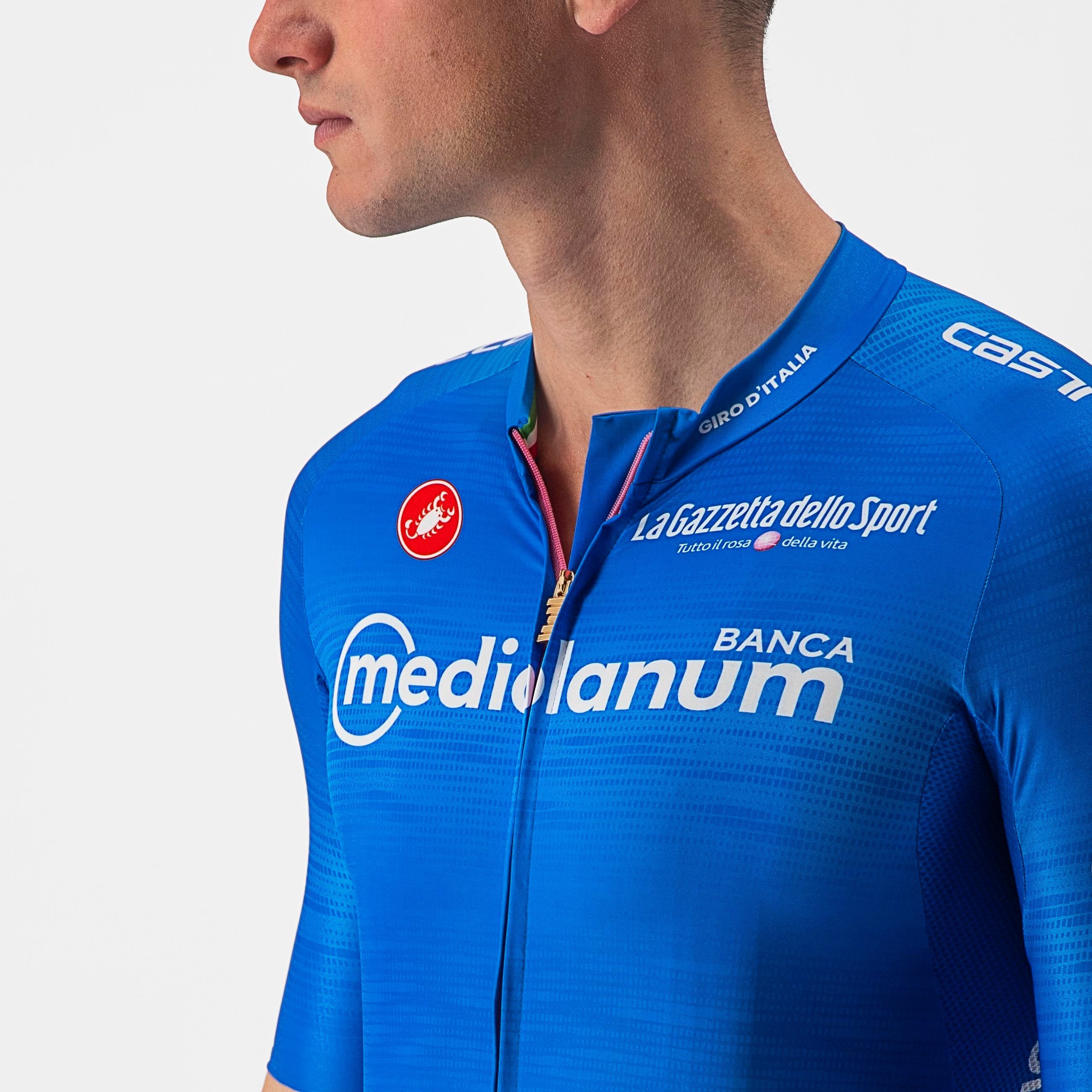 #giro105 race jersey - azzurro - castelli