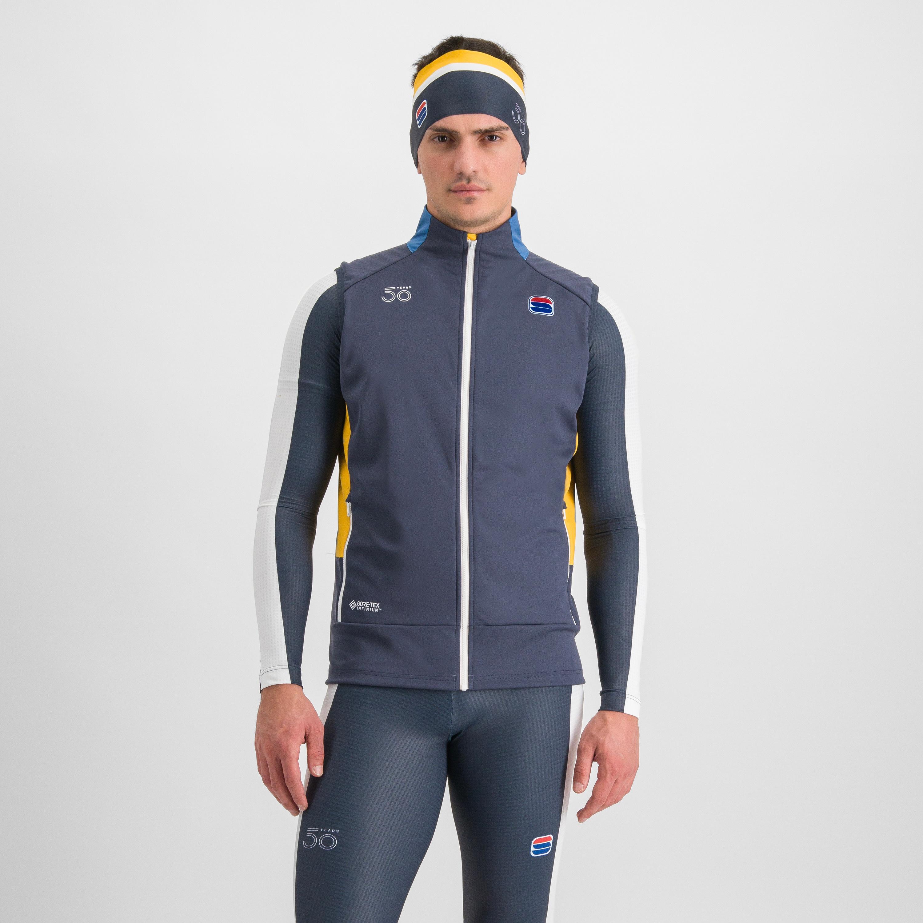 Anima apex vest - galaxy blue - sportful