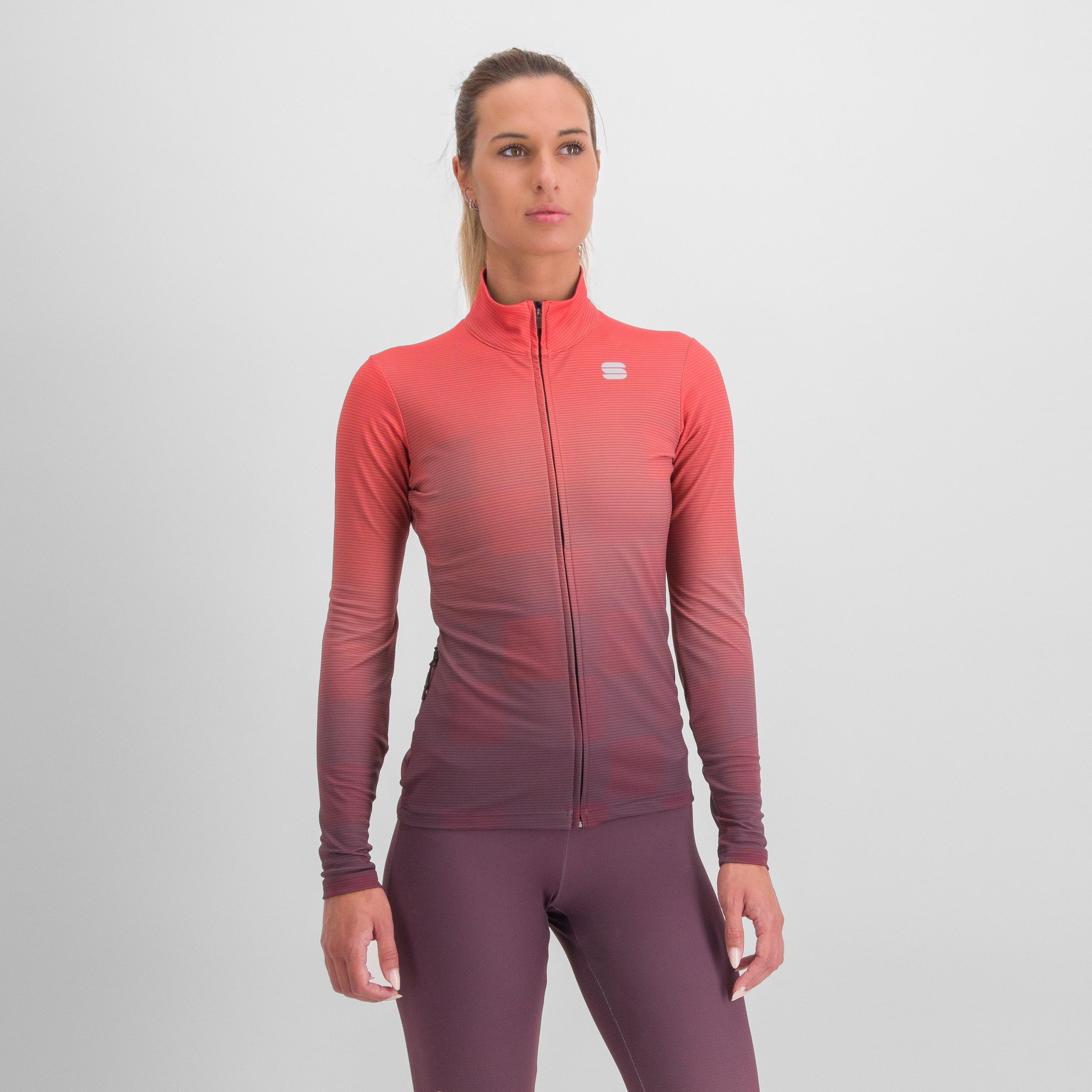 Squadra w jersey - pompelmo - sportful