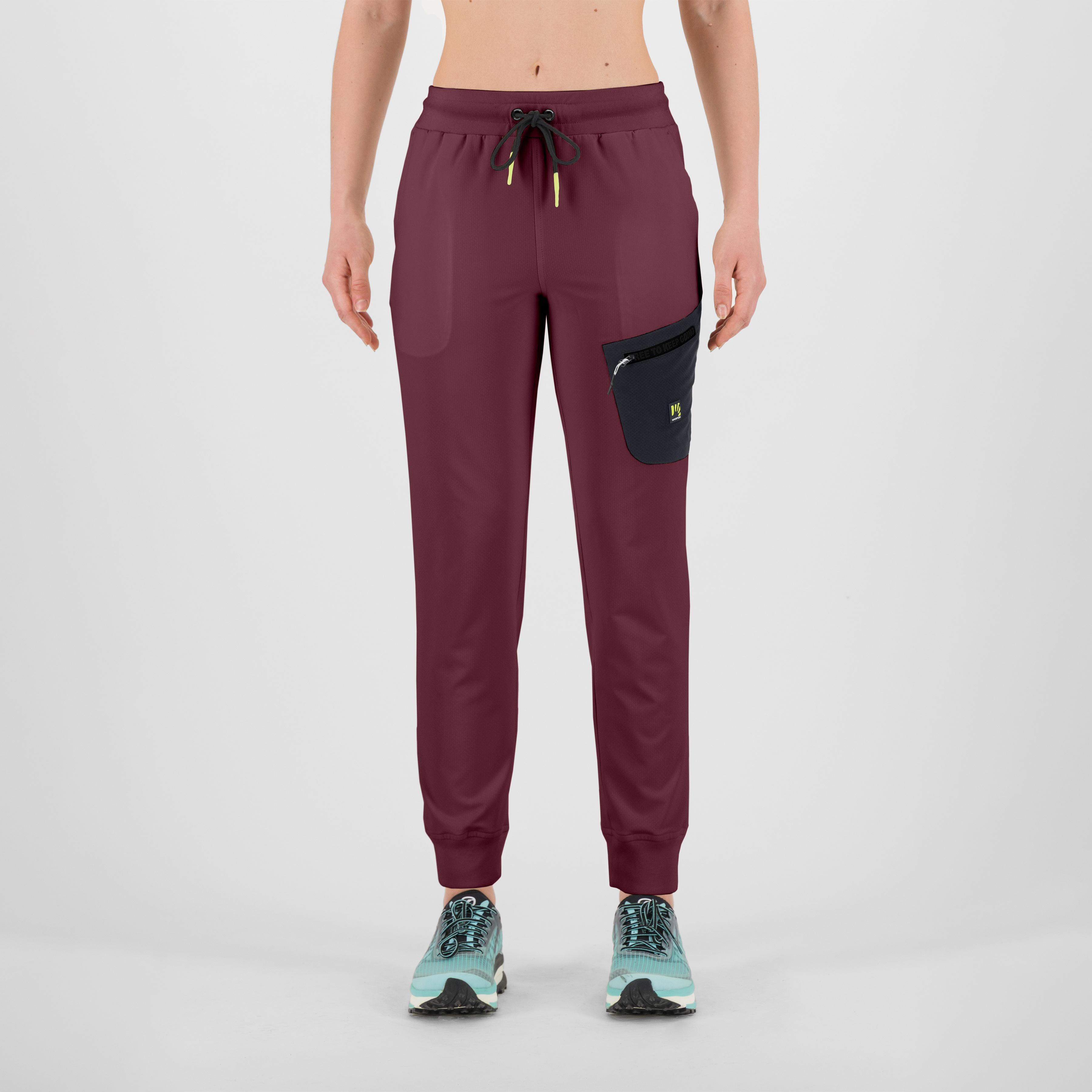 Easylife winter w pants - crimson - karpos