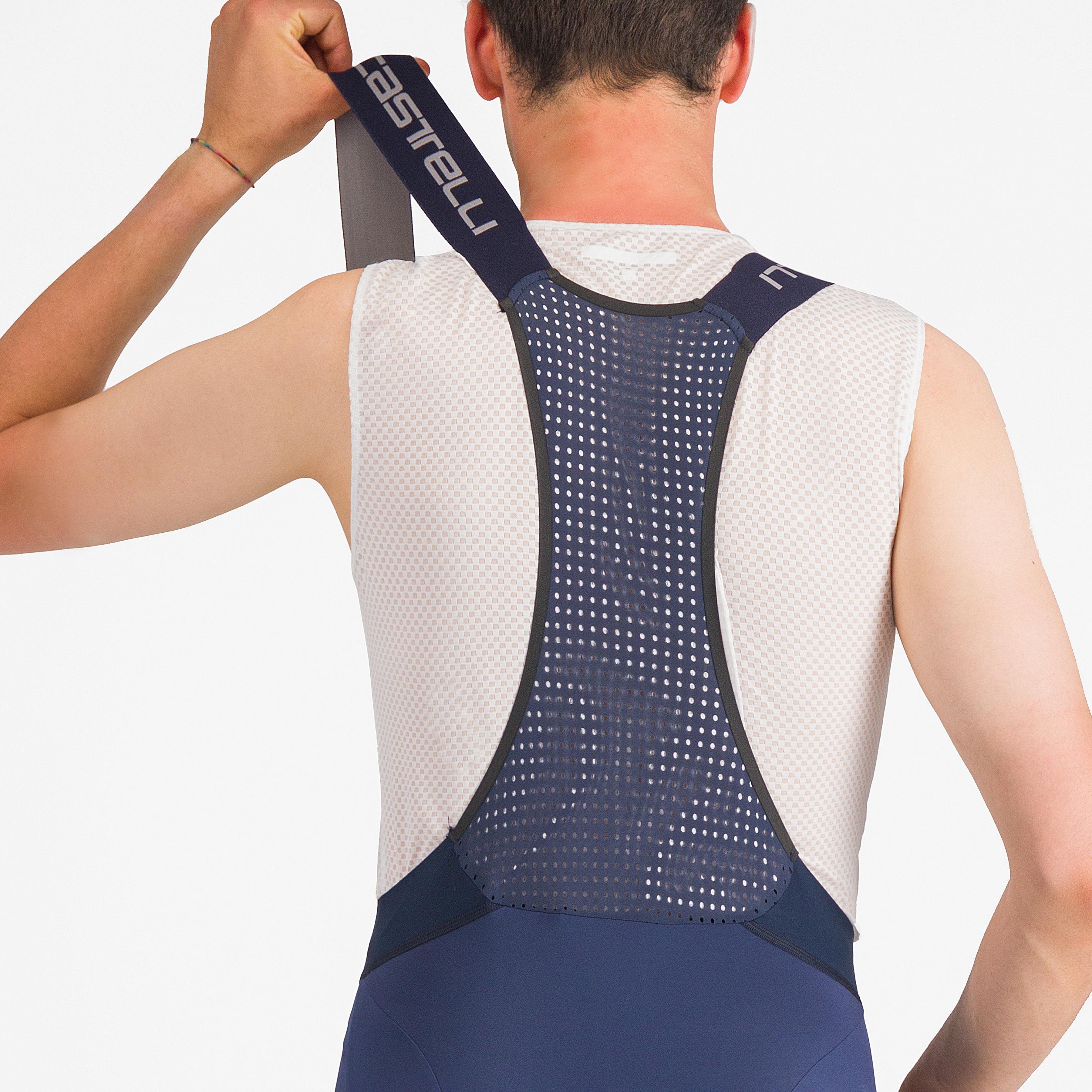 Premio evo bibshort - belgian blue - castelli