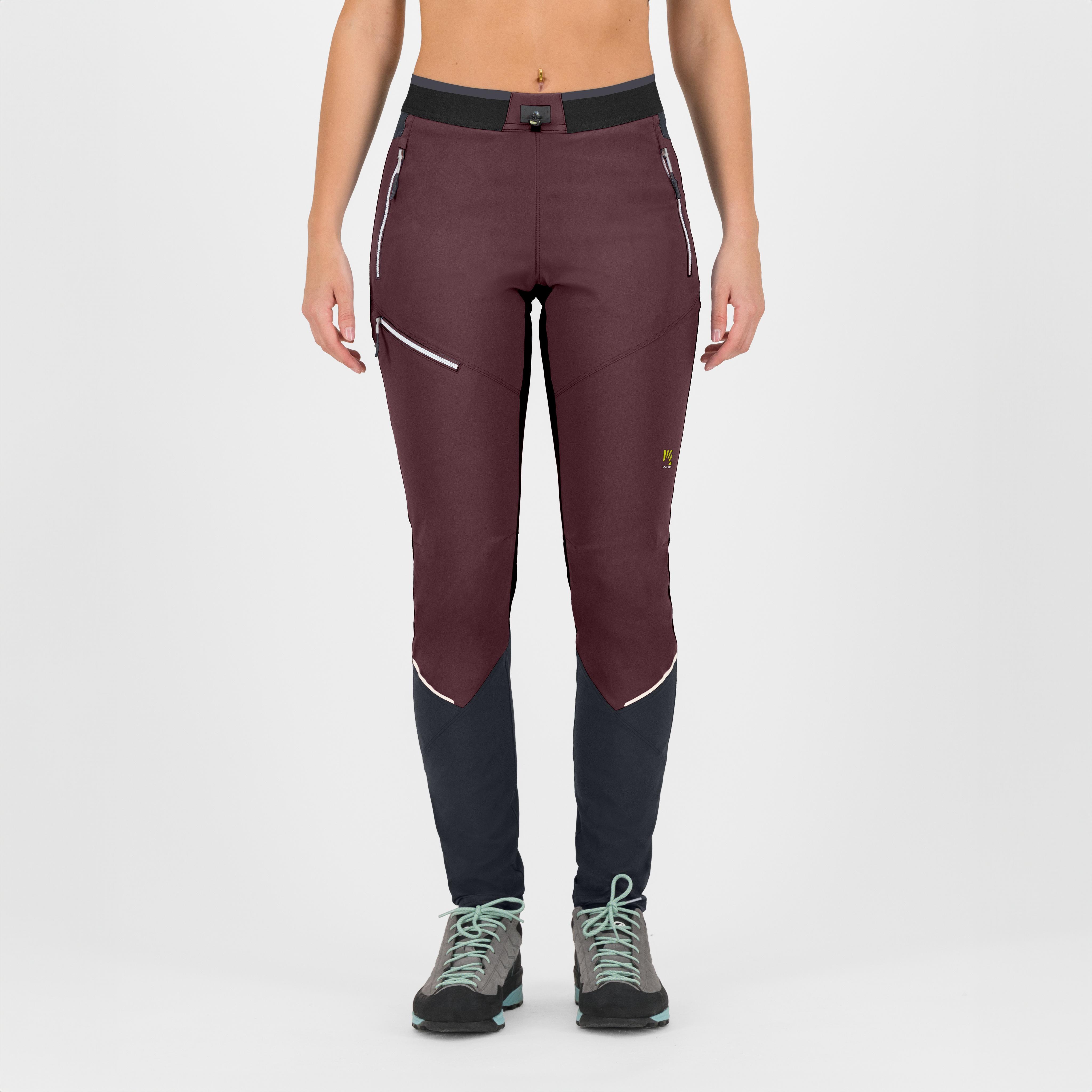 Rock evo w pant - vineyard/vulcan - karpos
