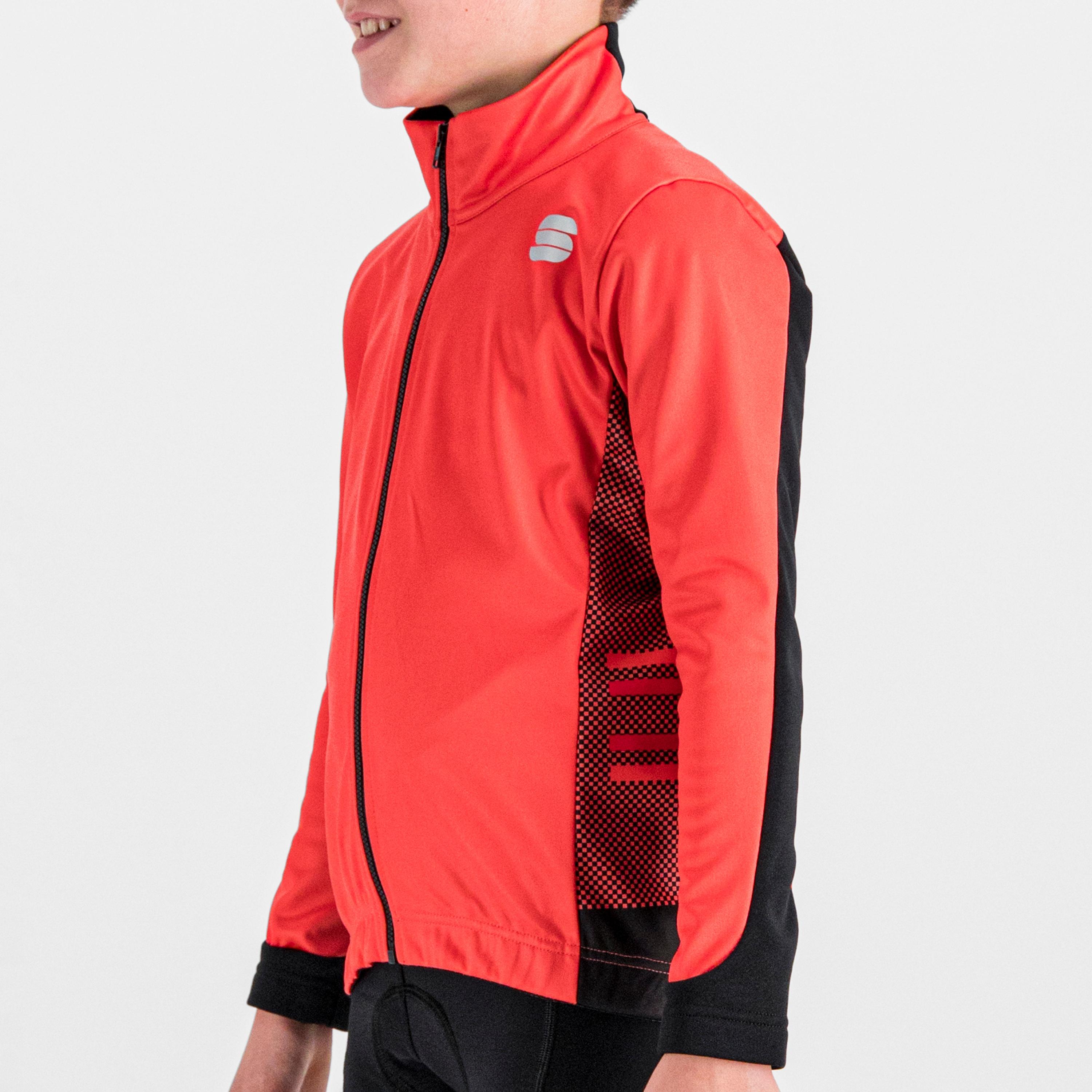Team junior jacket - pompelmo - sportful