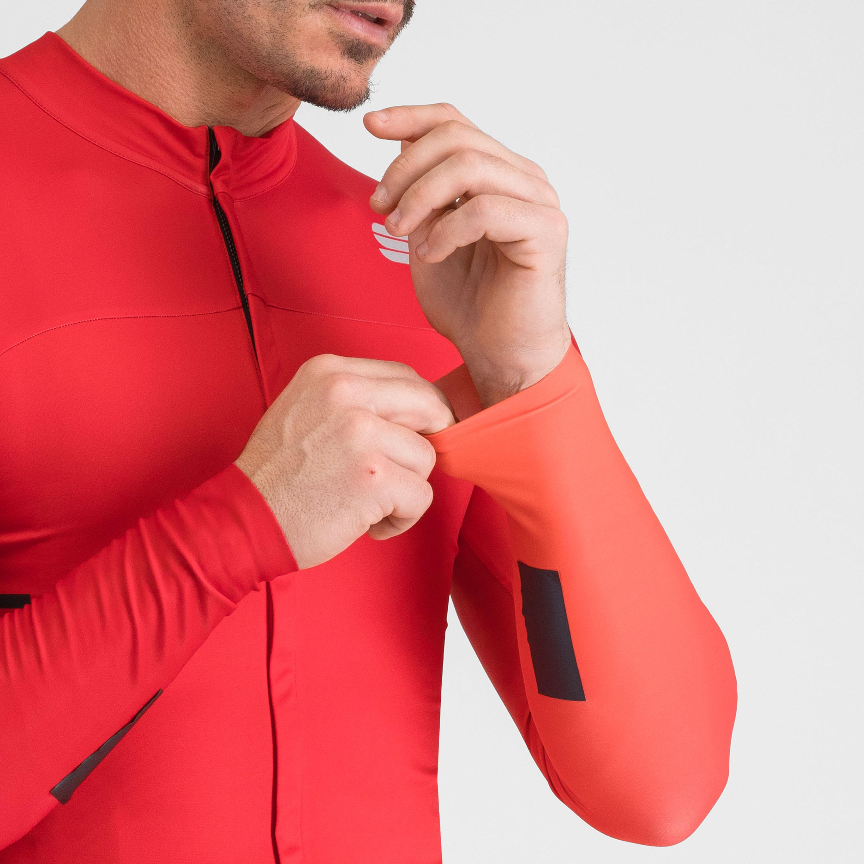Bodyfit pro thermal jersey - tango red - sportful