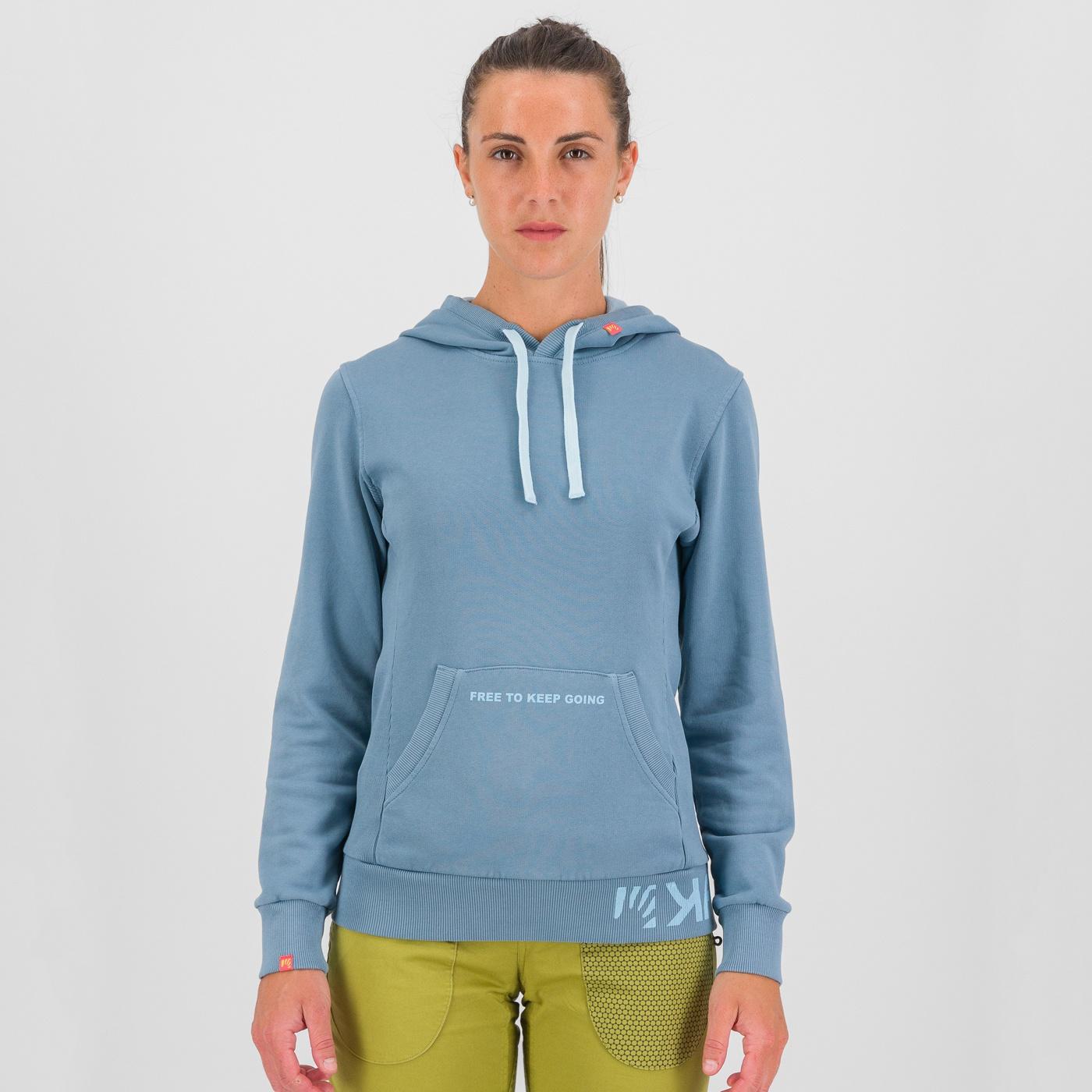 Picchio w hoodie - spring lake - karpos
