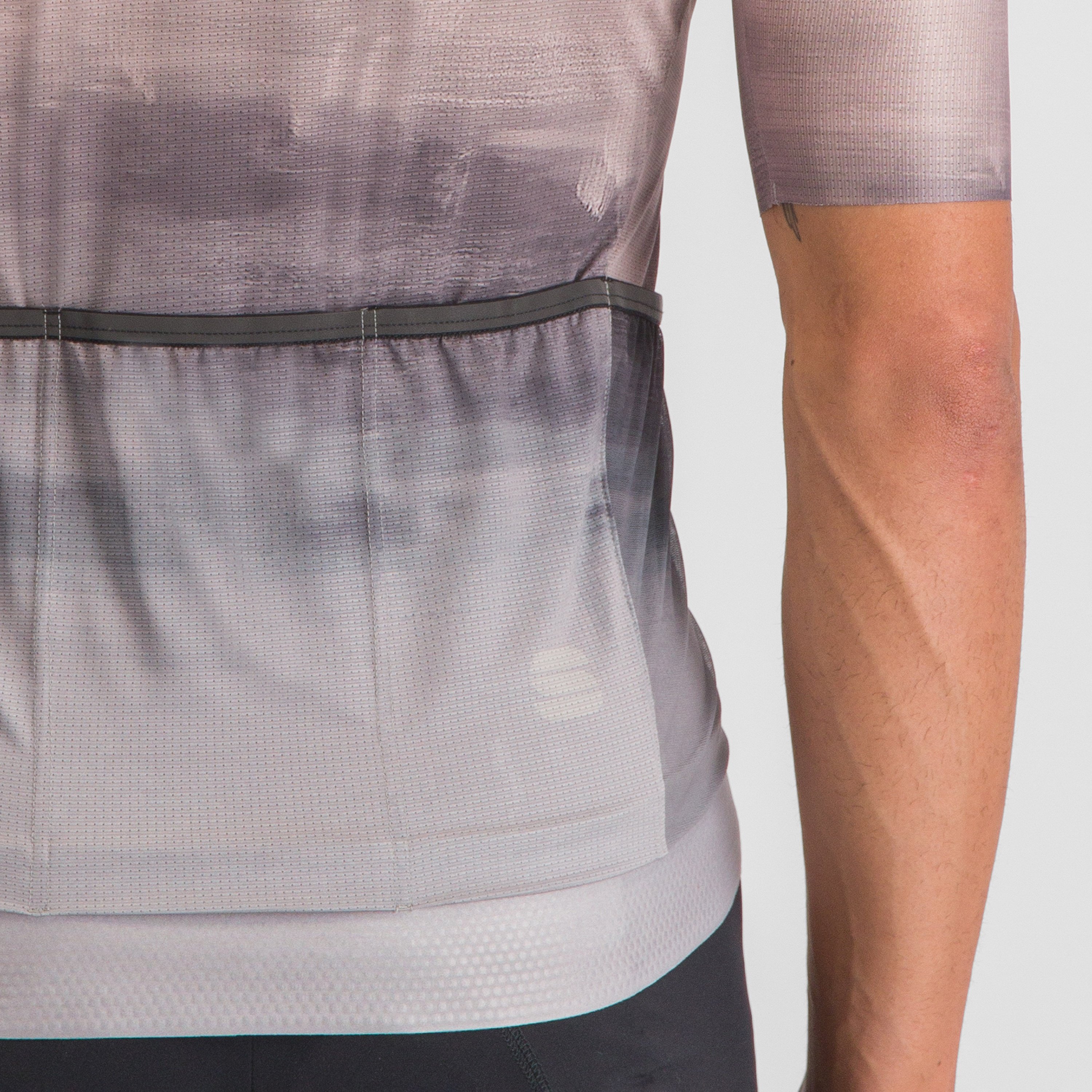 Flow supergiara jersey - warm cement - sportful